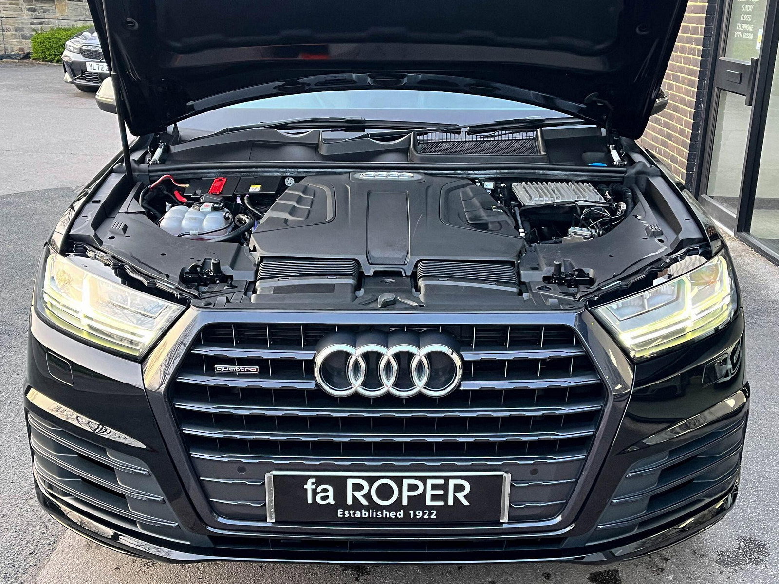 Audi Q7 3.0 TDI 50 S Line quattro Tiptronic Auto 286ps 5dr Automatic 2019