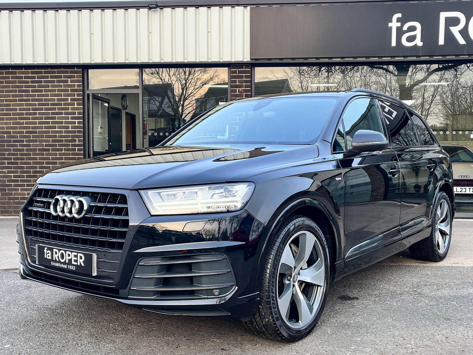 Audi Q7 3.0 TDI 50 S Line quattro Tiptronic Auto 286ps 5dr Automatic 2019