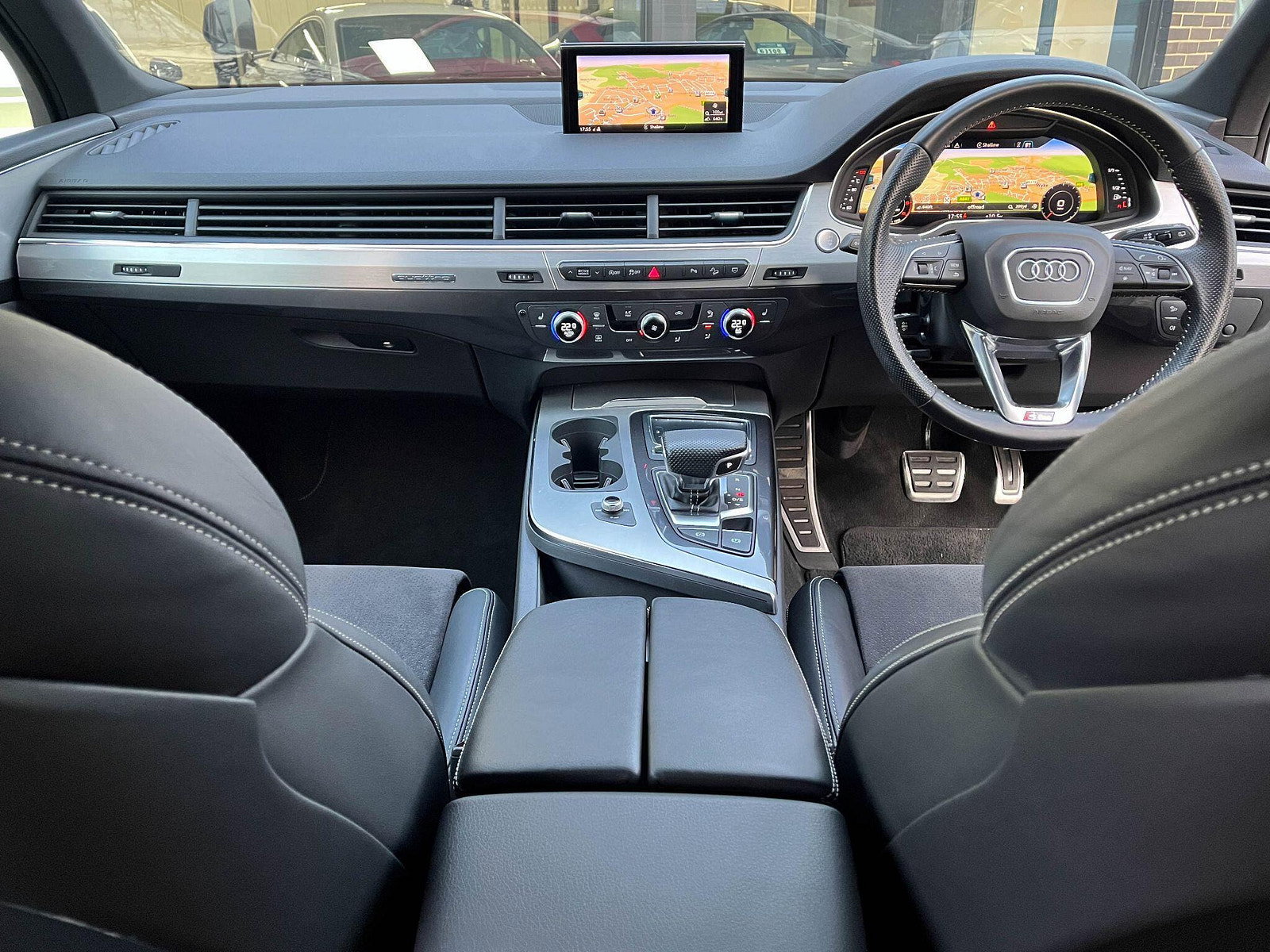 Audi Q7 3.0 TDI 50 S Line quattro Tiptronic Auto 286ps 5dr Automatic 2019