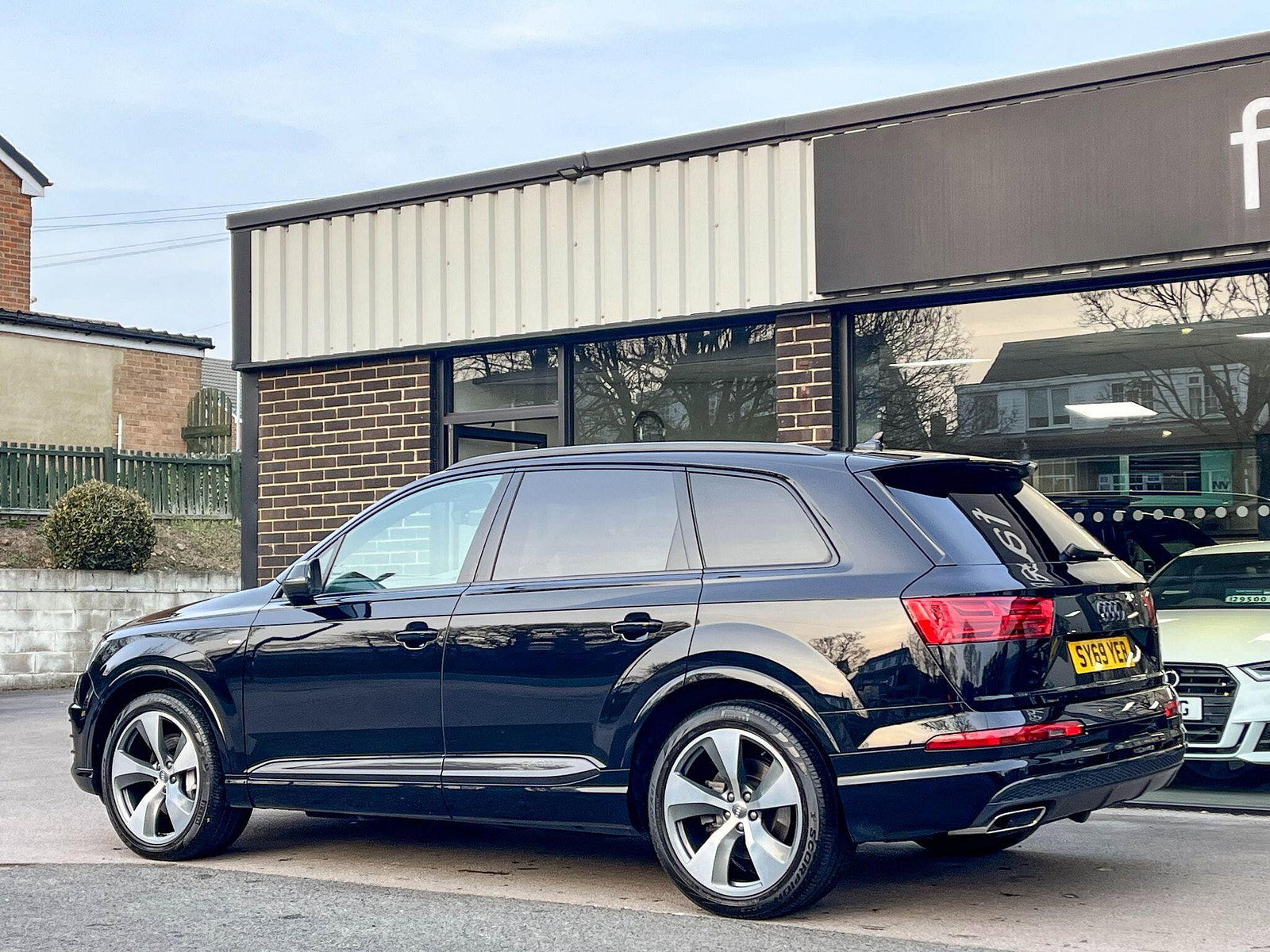 Audi Q7 3.0 TDI 50 S Line quattro Tiptronic Auto 286ps 5dr Automatic 2019