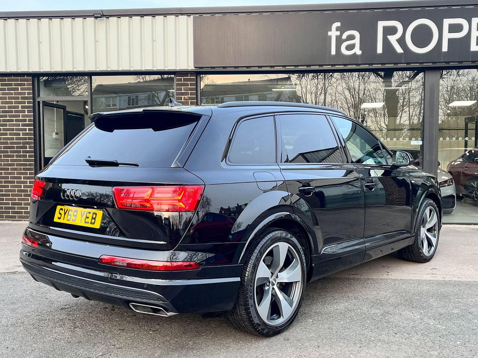 Audi Q7 3.0 TDI 50 S Line quattro Tiptronic Auto 286ps 5dr Automatic 2019