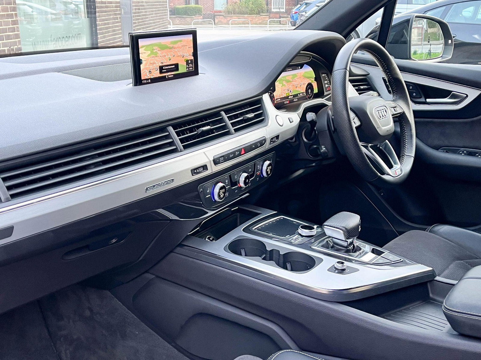 Audi Q7 3.0 TDI 50 S Line quattro Tiptronic Auto 286ps 5dr Automatic 2019
