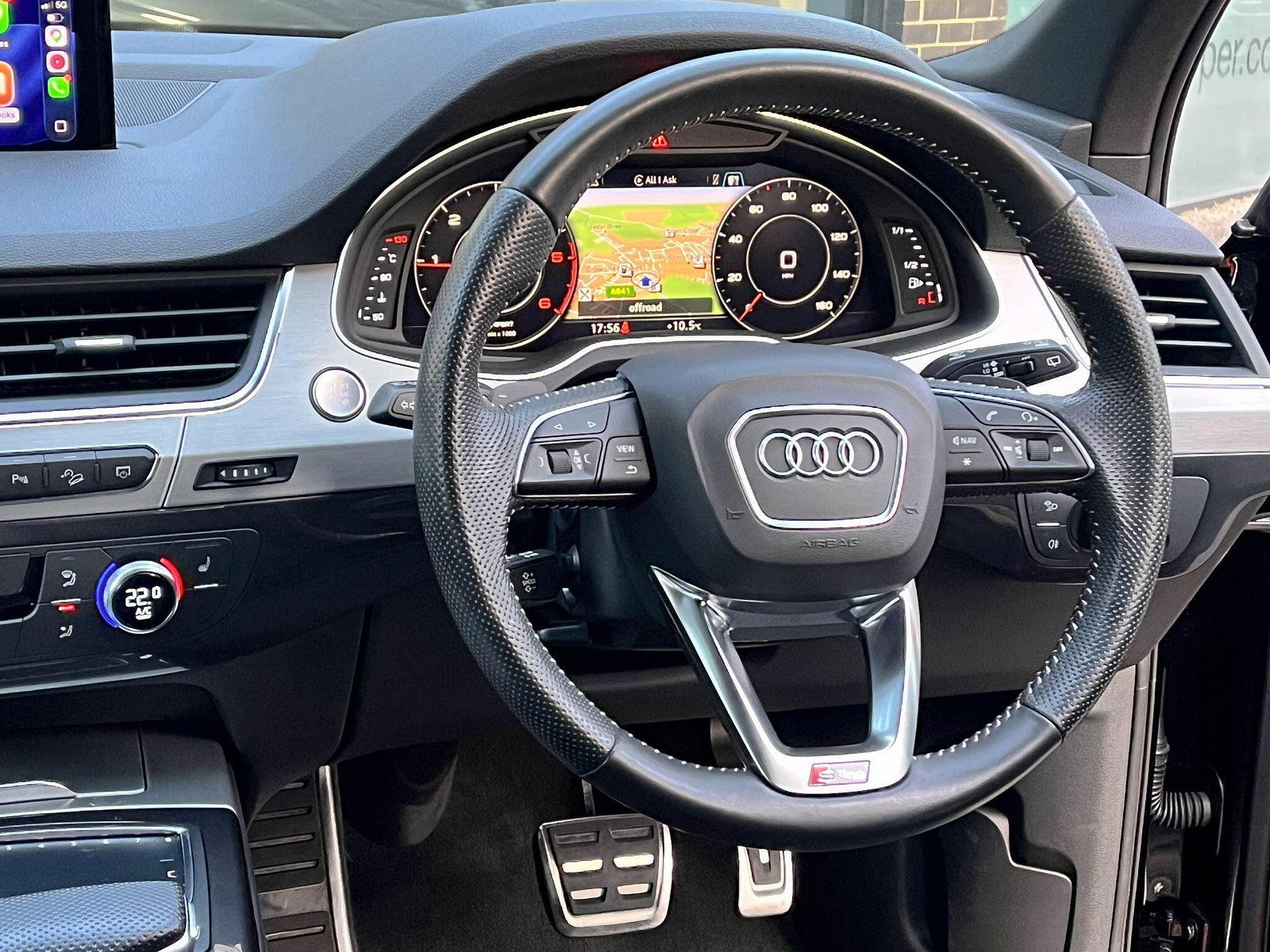 Audi Q7 3.0 TDI 50 S Line quattro Tiptronic Auto 286ps 5dr Automatic 2019