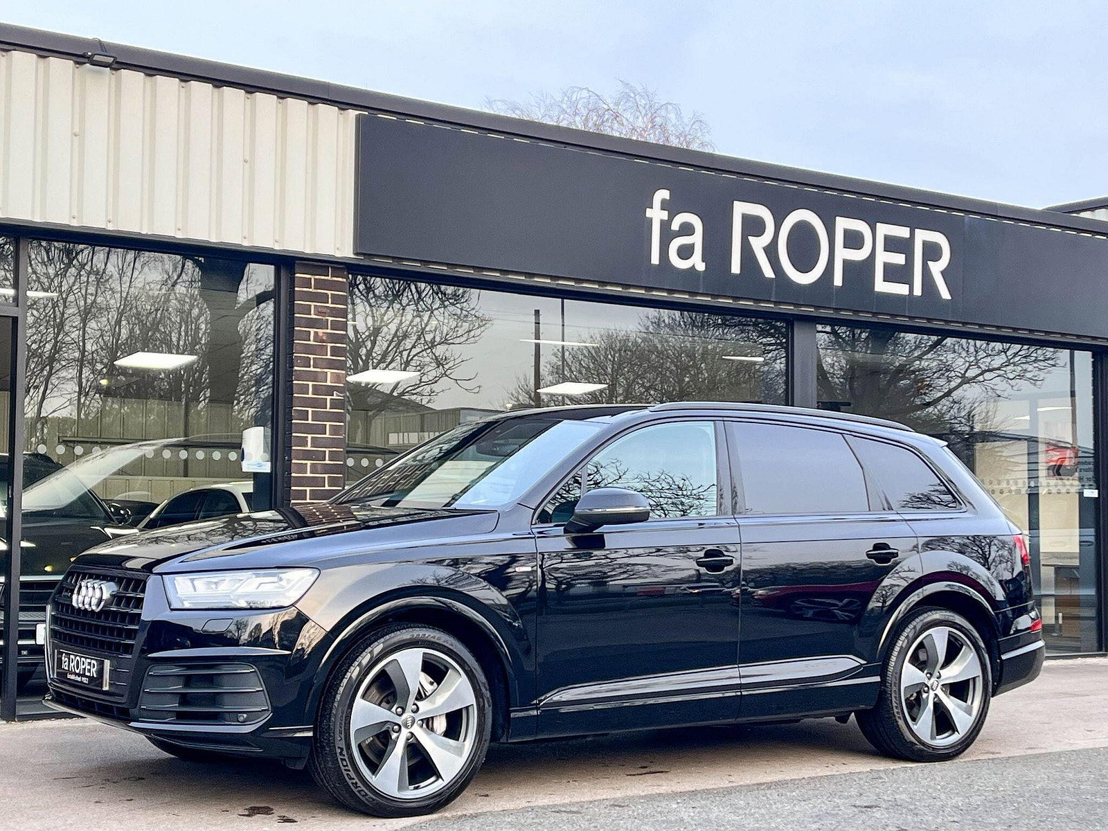 Audi Q7 3.0 TDI 50 S Line quattro Tiptronic Auto 286ps 5dr Automatic 2019