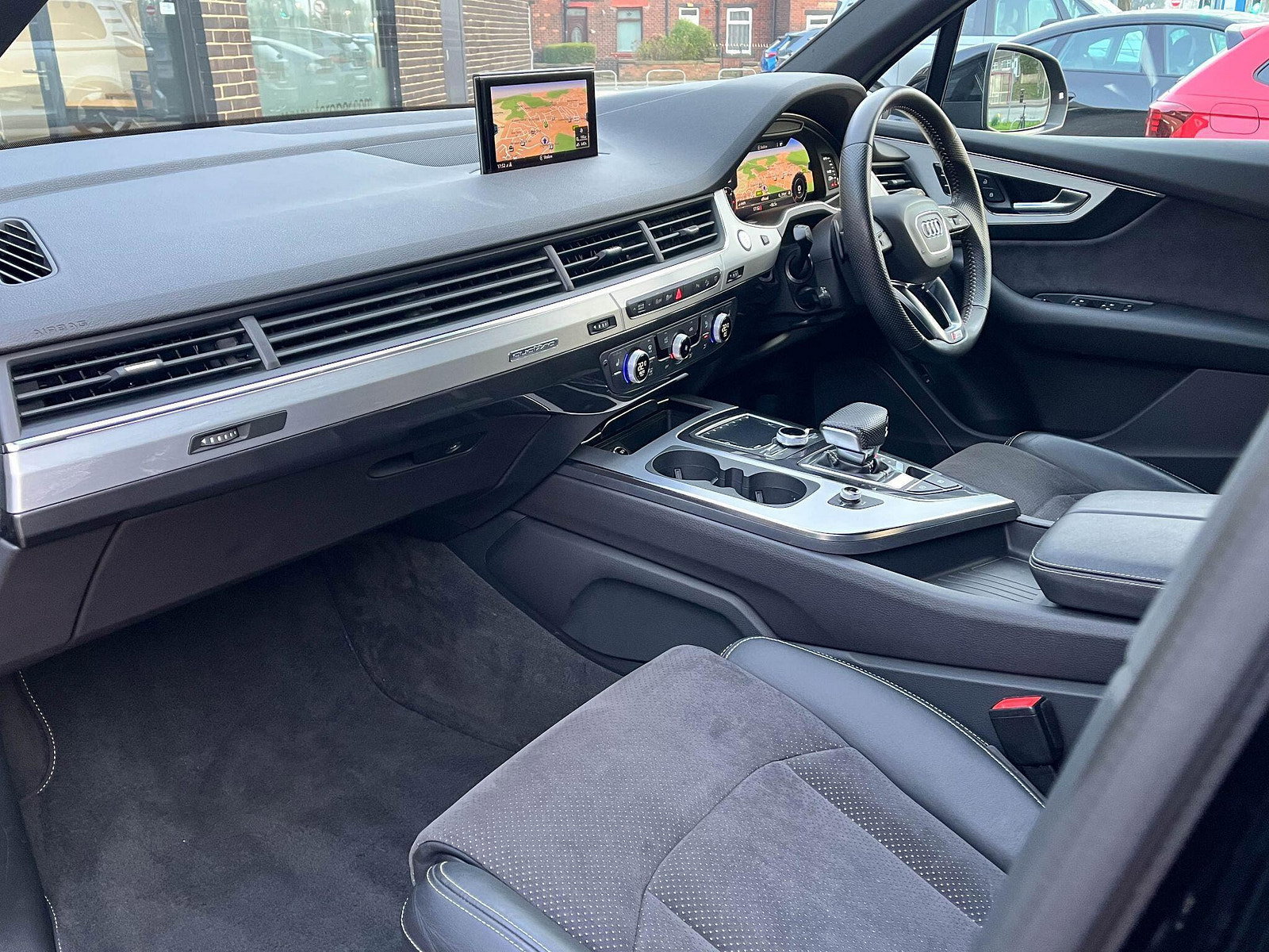 Audi Q7 3.0 TDI 50 S Line quattro Tiptronic Auto 286ps 5dr Automatic 2019