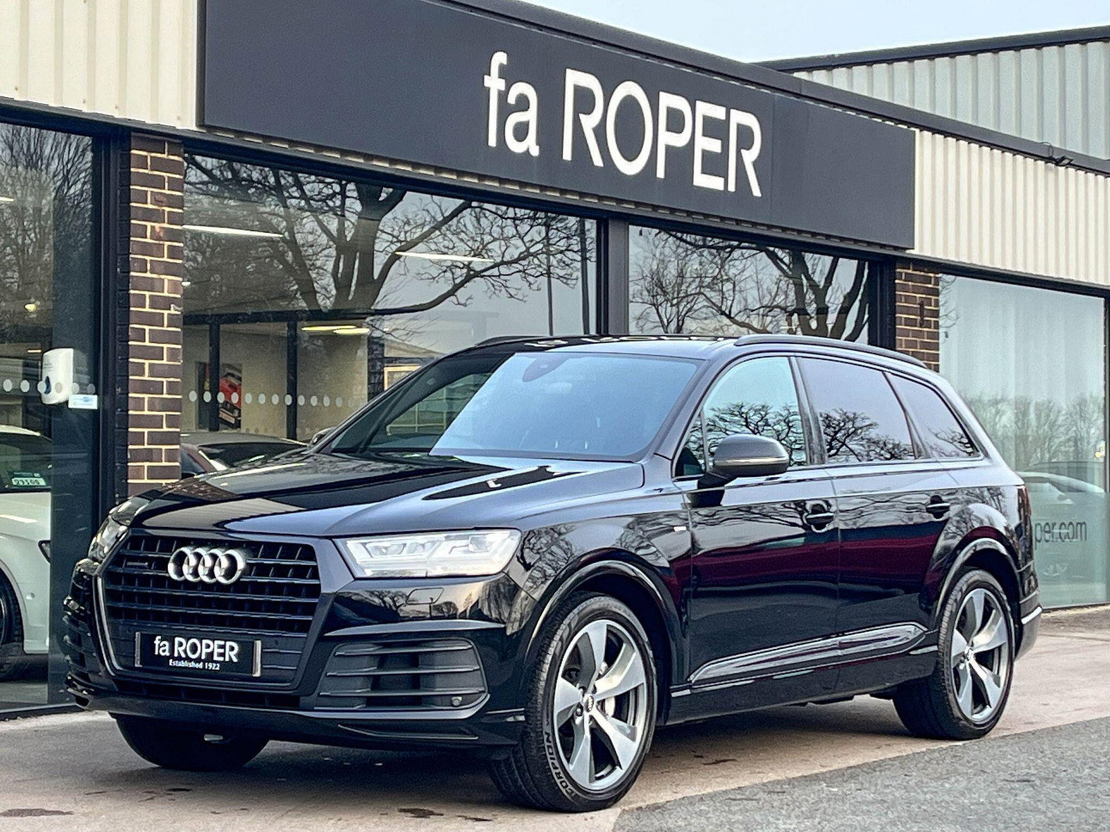 Audi Q7 3.0 TDI 50 S Line quattro Tiptronic Auto 286ps 5dr Automatic 2019