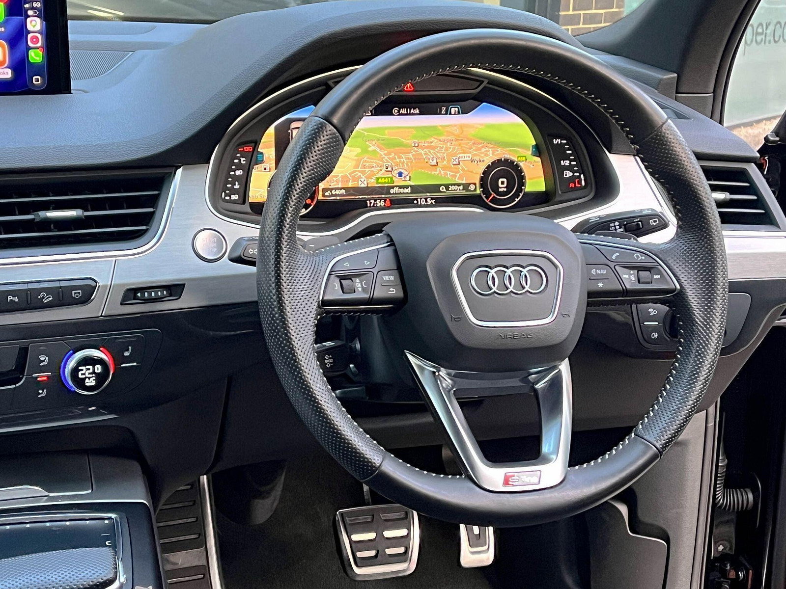 Audi Q7 3.0 TDI 50 S Line quattro Tiptronic Auto 286ps 5dr Automatic 2019