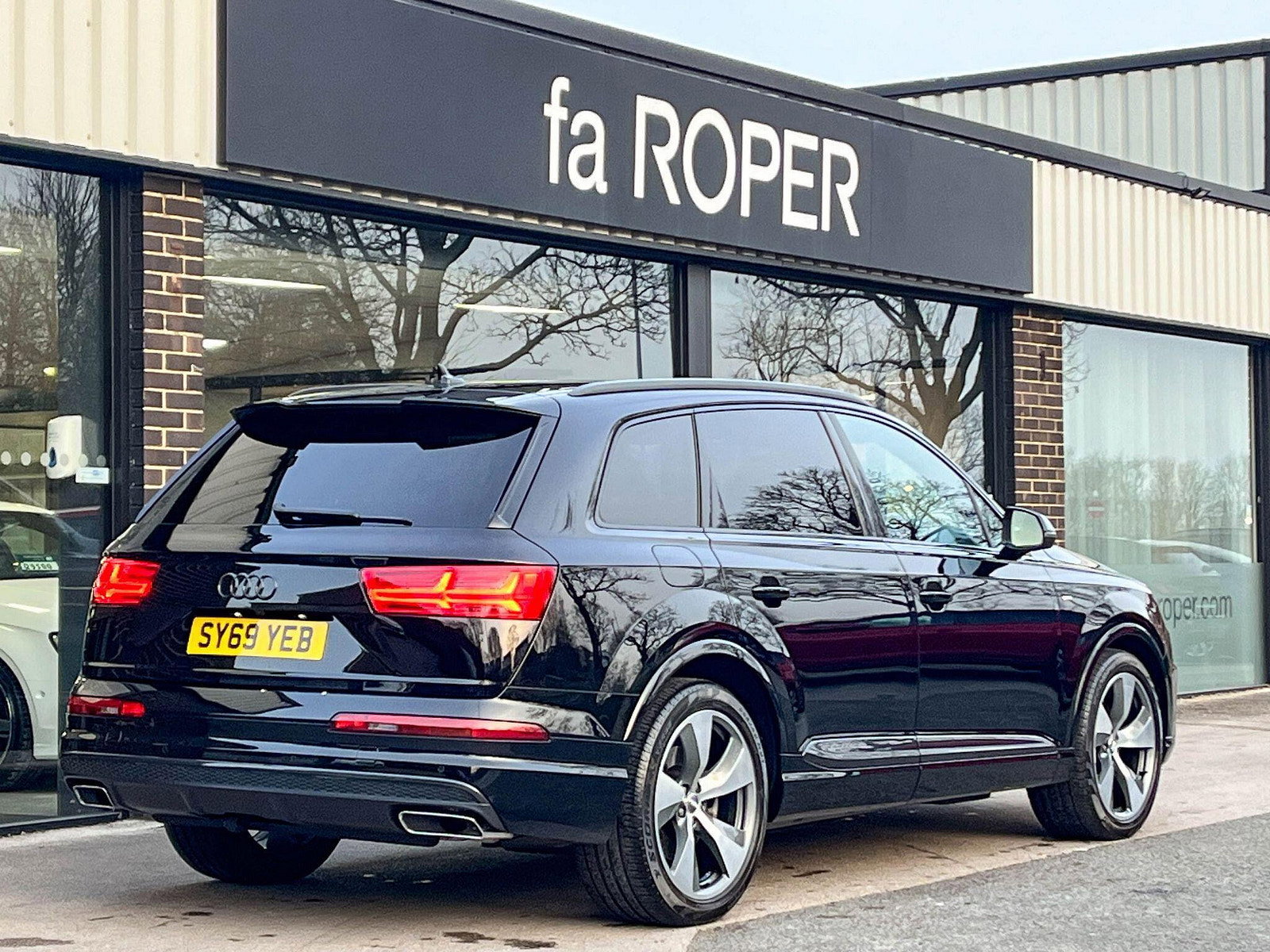 Audi Q7 3.0 TDI 50 S Line quattro Tiptronic Auto 286ps 5dr Automatic 2019
