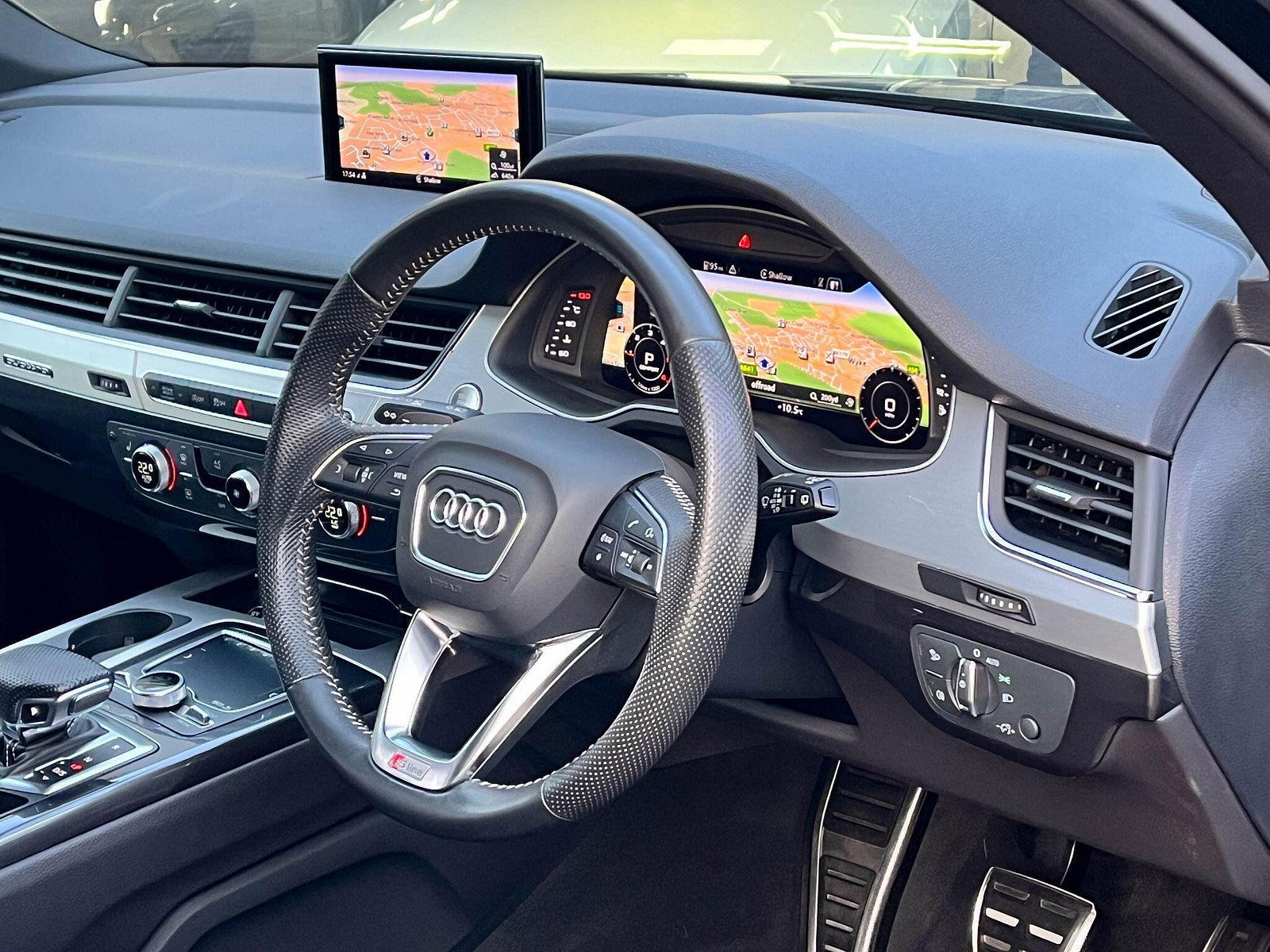 Audi Q7 3.0 TDI 50 S Line quattro Tiptronic Auto 286ps 5dr Automatic 2019