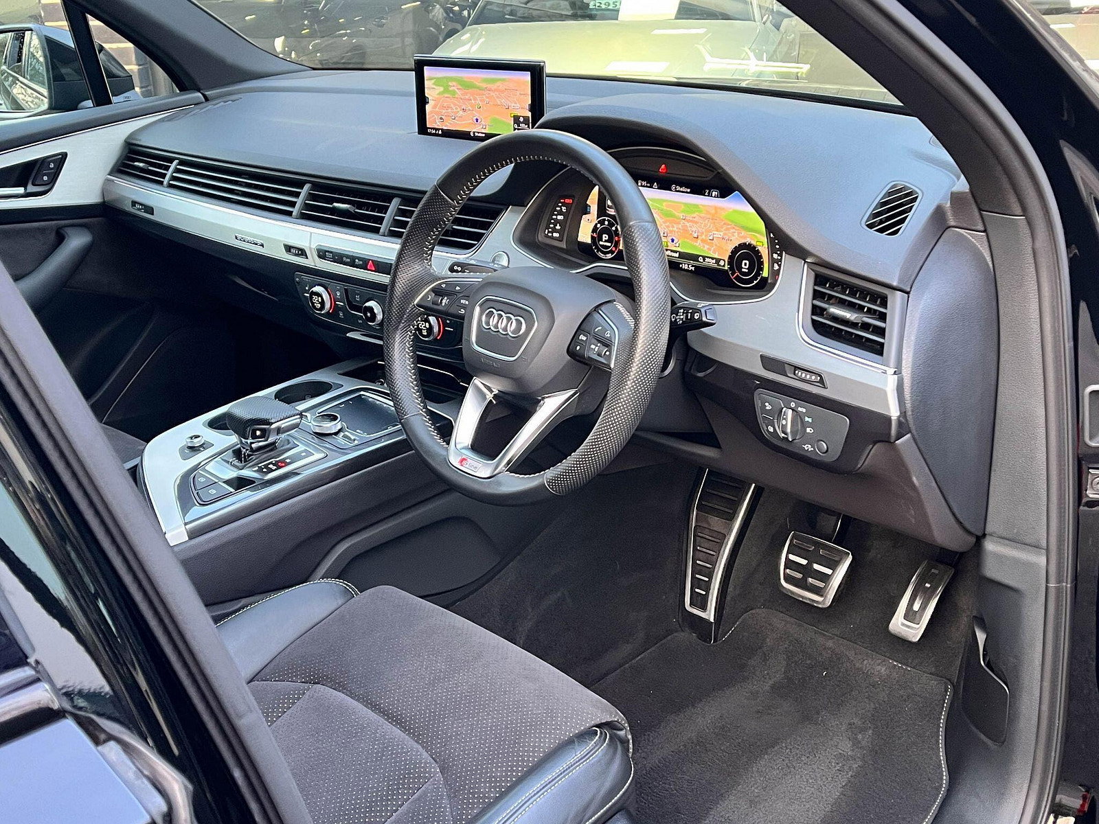 Audi Q7 3.0 TDI 50 S Line quattro Tiptronic Auto 286ps 5dr Automatic 2019