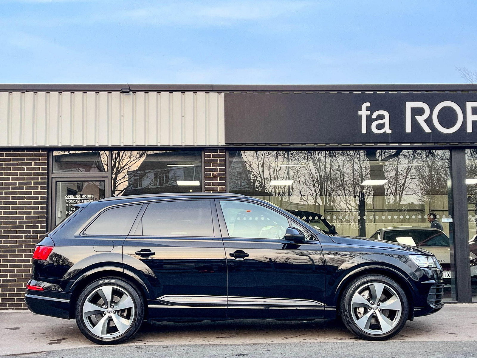 Audi Q7 3.0 TDI 50 S Line quattro Tiptronic Auto 286ps 5dr Automatic 2019