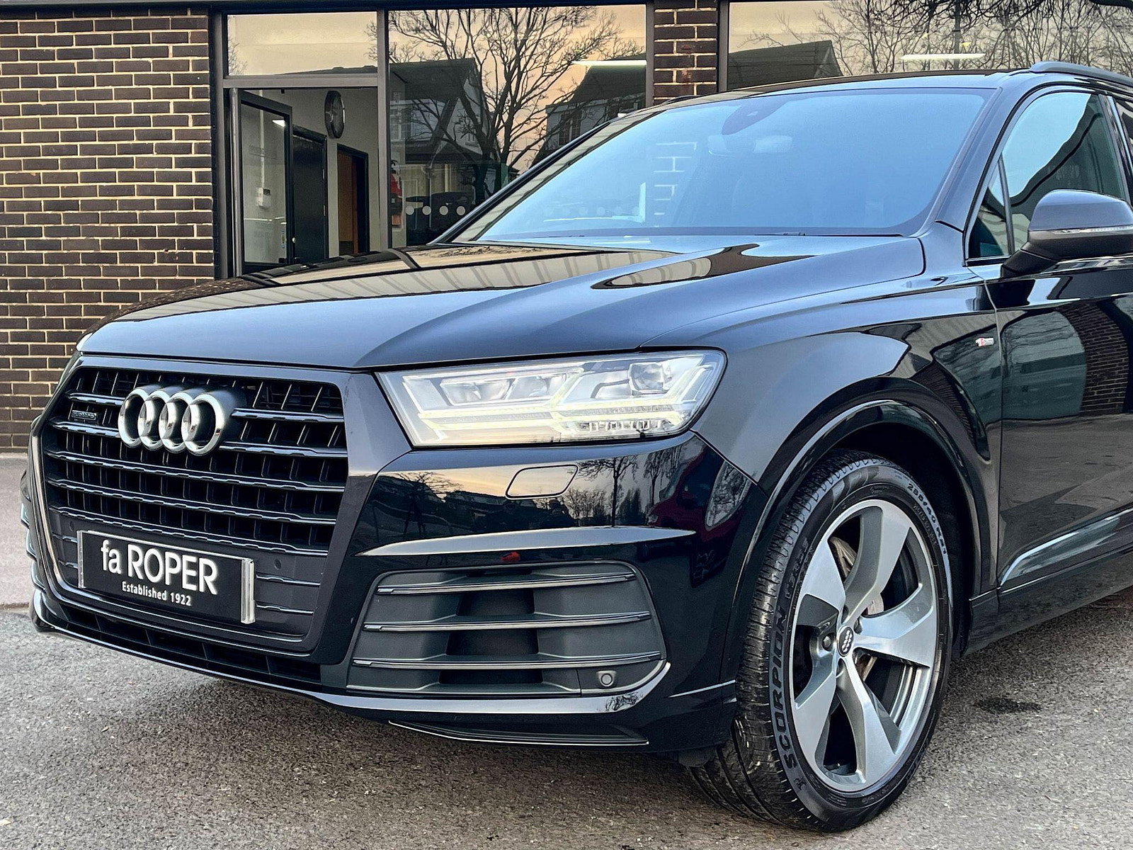 Audi Q7 3.0 TDI 50 S Line quattro Tiptronic Auto 286ps 5dr Automatic 2019