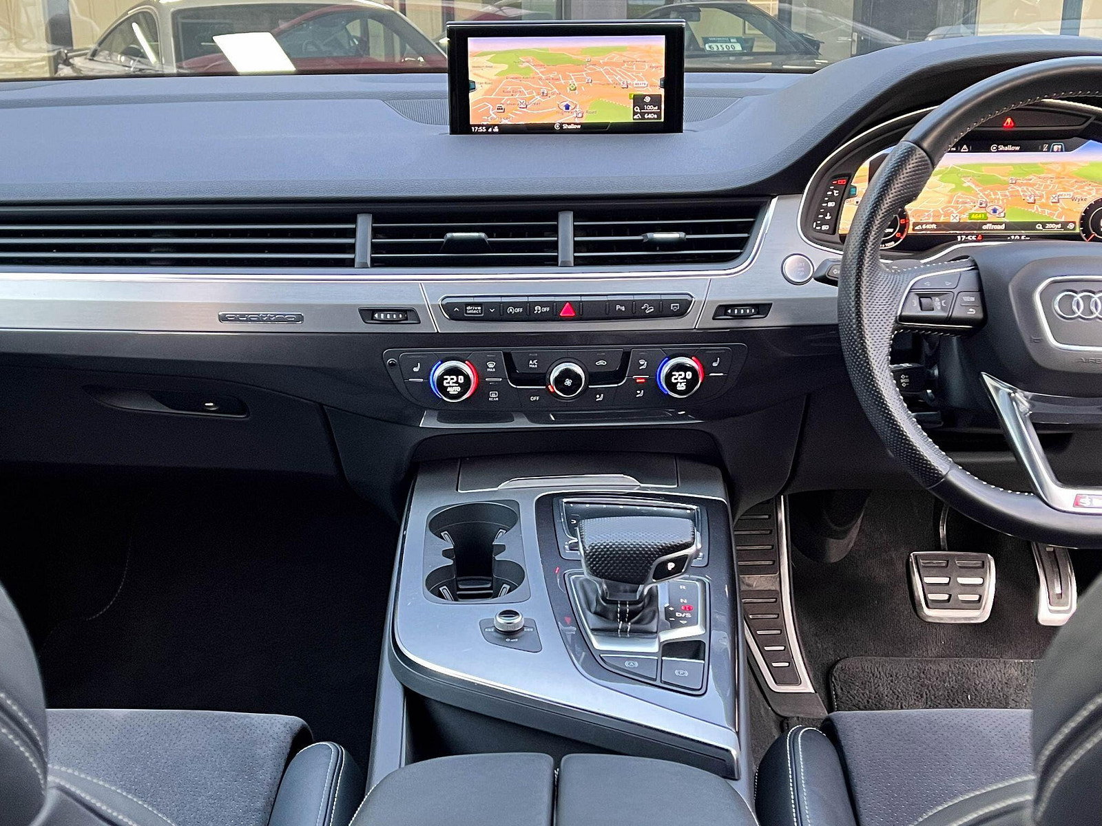 Audi Q7 3.0 TDI 50 S Line quattro Tiptronic Auto 286ps 5dr Automatic 2019