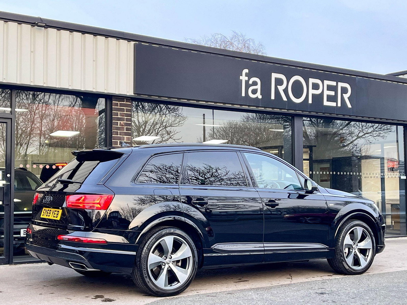 Audi Q7 3.0 TDI 50 S Line quattro Tiptronic Auto 286ps 5dr Automatic 2019