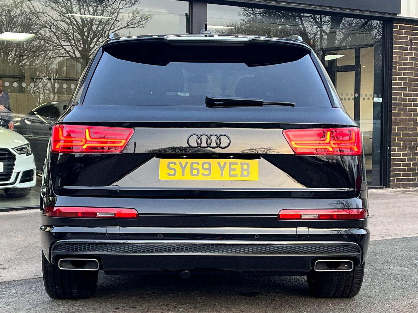 Audi Q7 3.0 TDI 50 S Line quattro Tiptronic Auto 286ps 5dr Automatic 2019