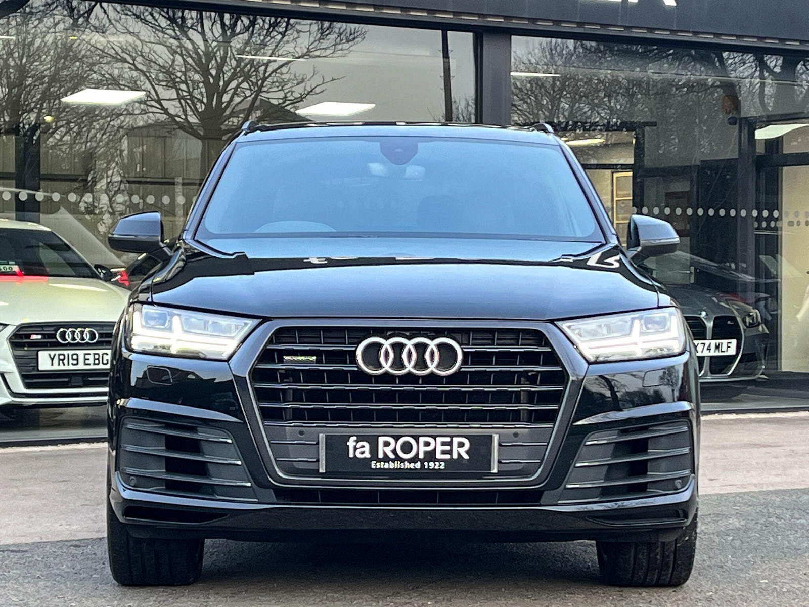 Audi Q7 3.0 TDI 50 S Line quattro Tiptronic Auto 286ps 5dr Automatic 2019