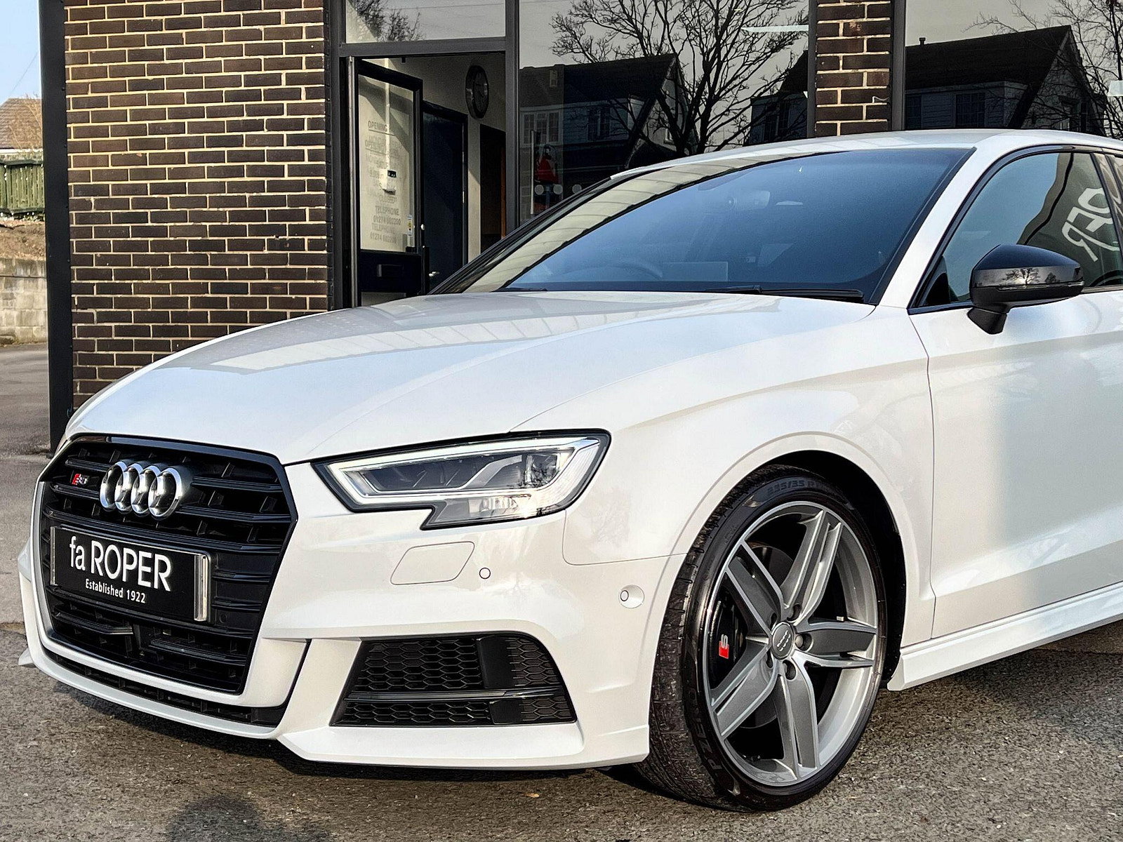 Audi S3 2.0 TFSI Black Edition quattro Saloon S-tronic 300ps 4dr Automatic 2019