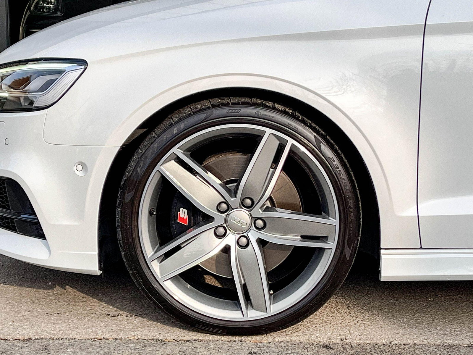 Audi S3 2.0 TFSI Black Edition quattro Saloon S-tronic 300ps 4dr Automatic 2019