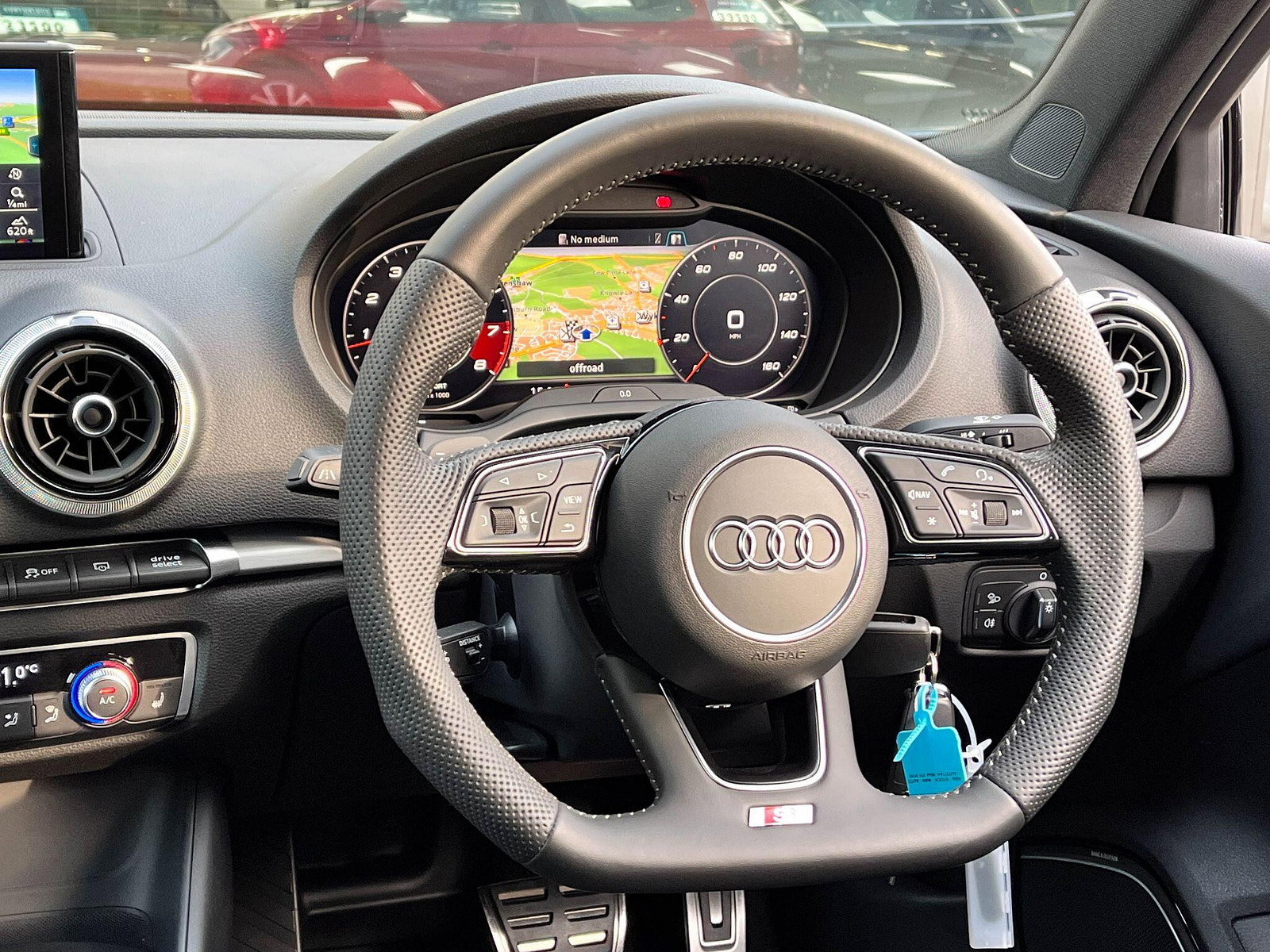 Audi S3 2.0 TFSI Black Edition quattro Saloon S-tronic 300ps 4dr Automatic 2019