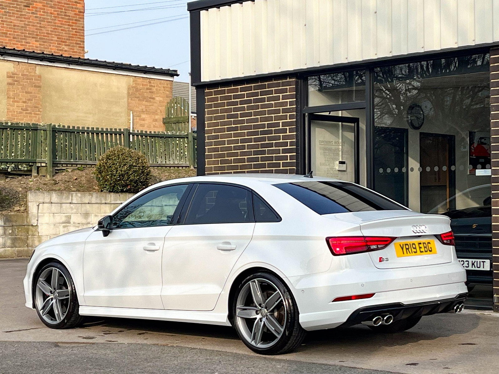 Audi S3 2.0 TFSI Black Edition quattro Saloon S-tronic 300ps 4dr Automatic 2019