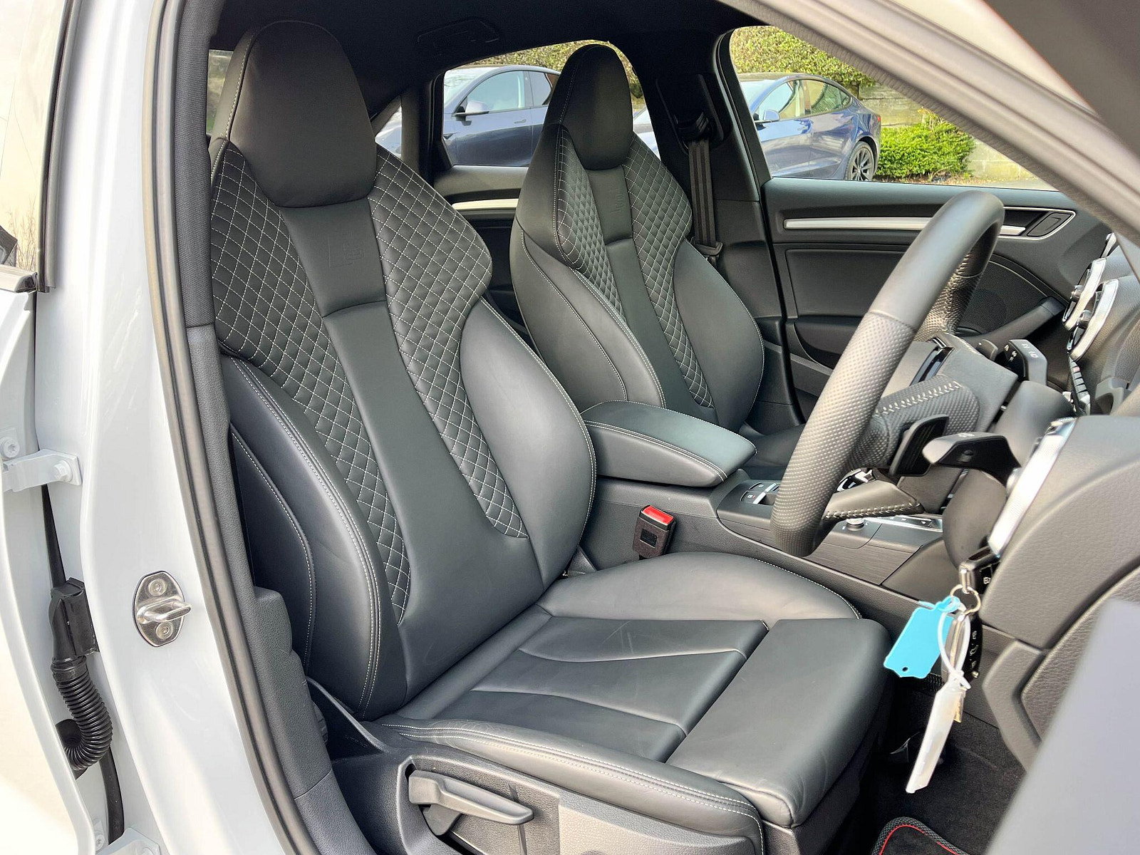 Audi S3 2.0 TFSI Black Edition quattro Saloon S-tronic 300ps 4dr Automatic 2019