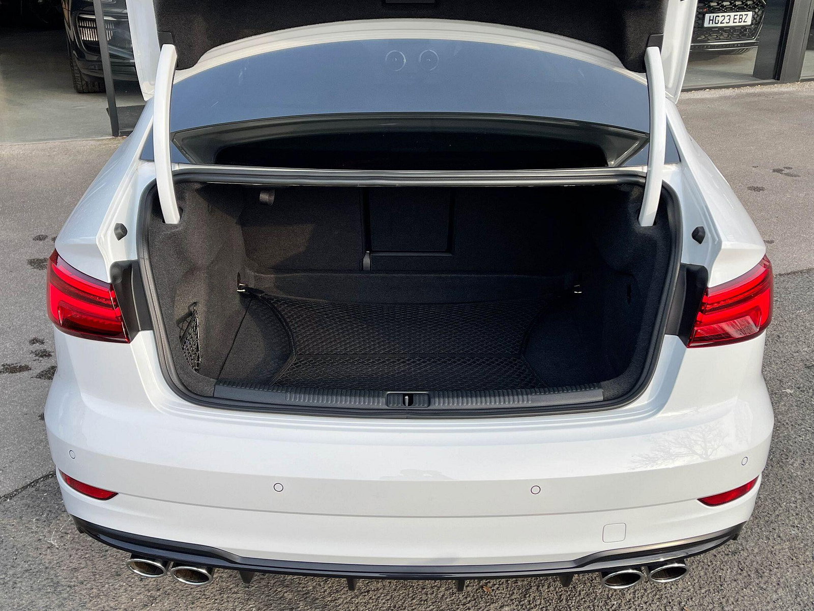 Audi S3 2.0 TFSI Black Edition quattro Saloon S-tronic 300ps 4dr Automatic 2019