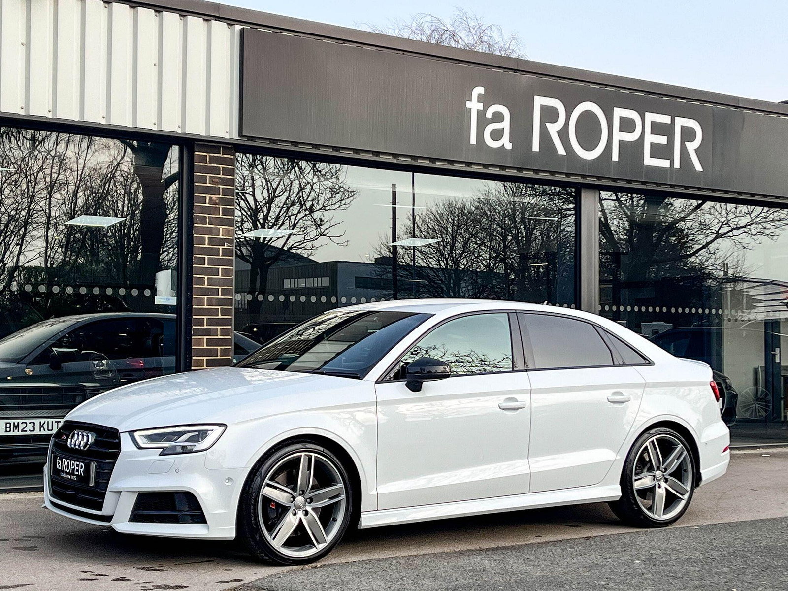 Audi S3 2.0 TFSI Black Edition quattro Saloon S-tronic 300ps 4dr Automatic 2019