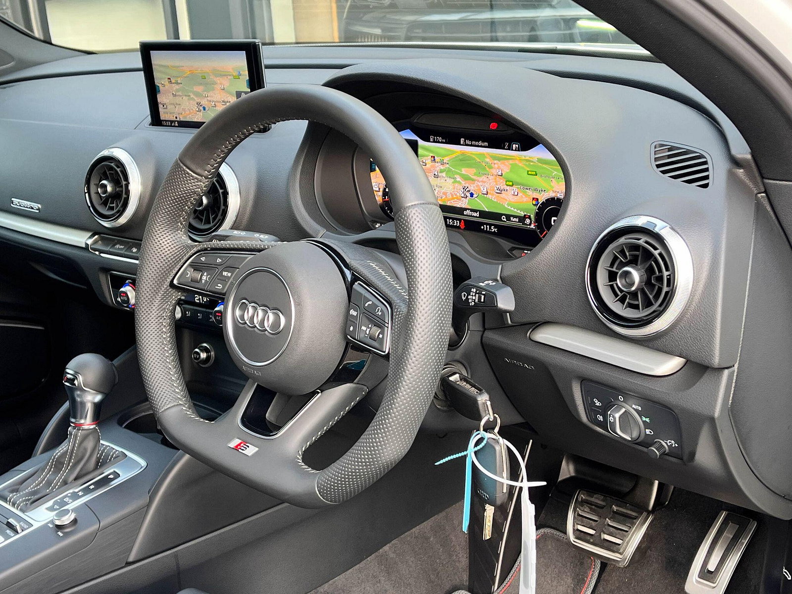 Audi S3 2.0 TFSI Black Edition quattro Saloon S-tronic 300ps 4dr Automatic 2019