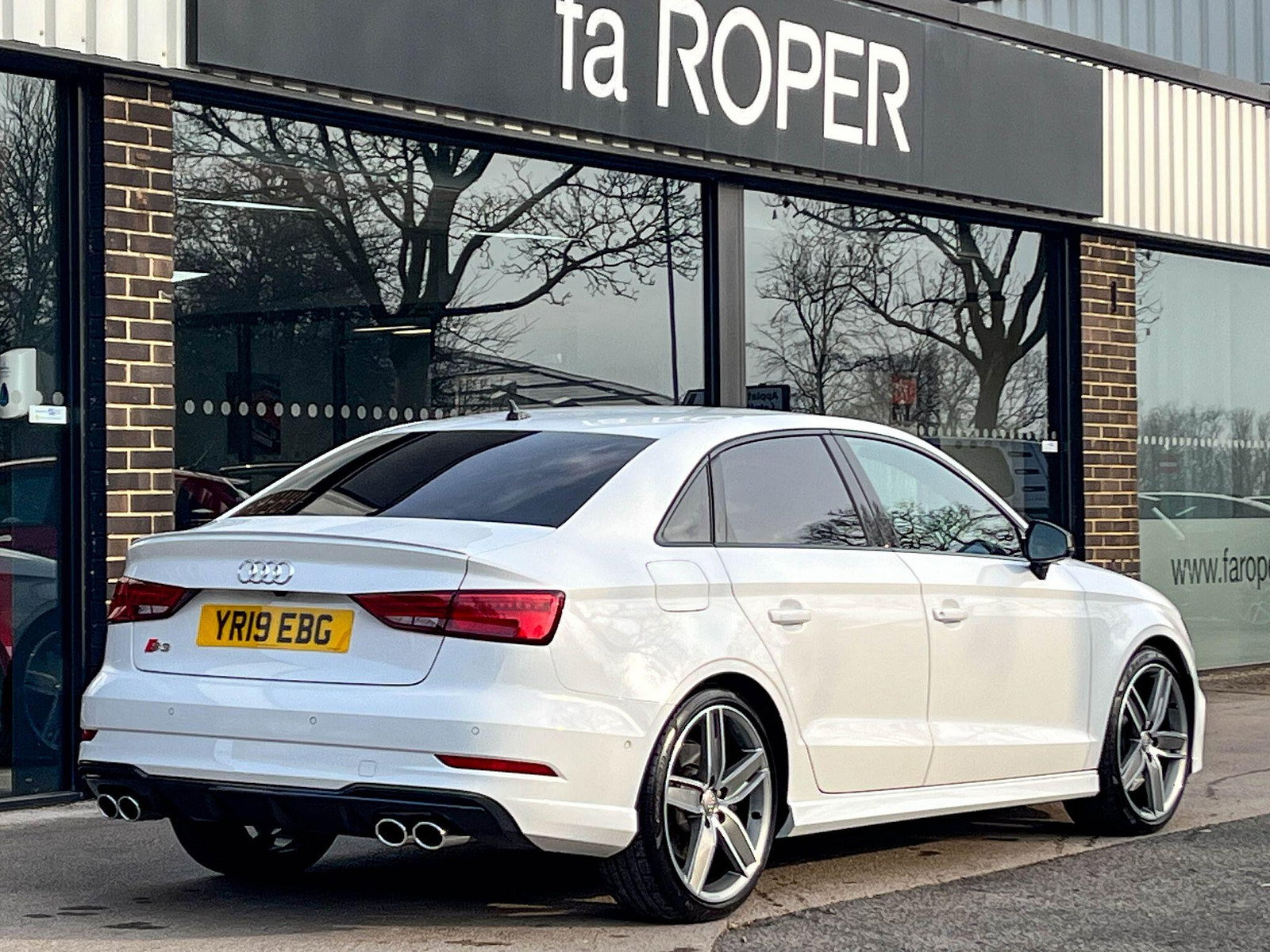Audi S3 2.0 TFSI Black Edition quattro Saloon S-tronic 300ps 4dr Automatic 2019