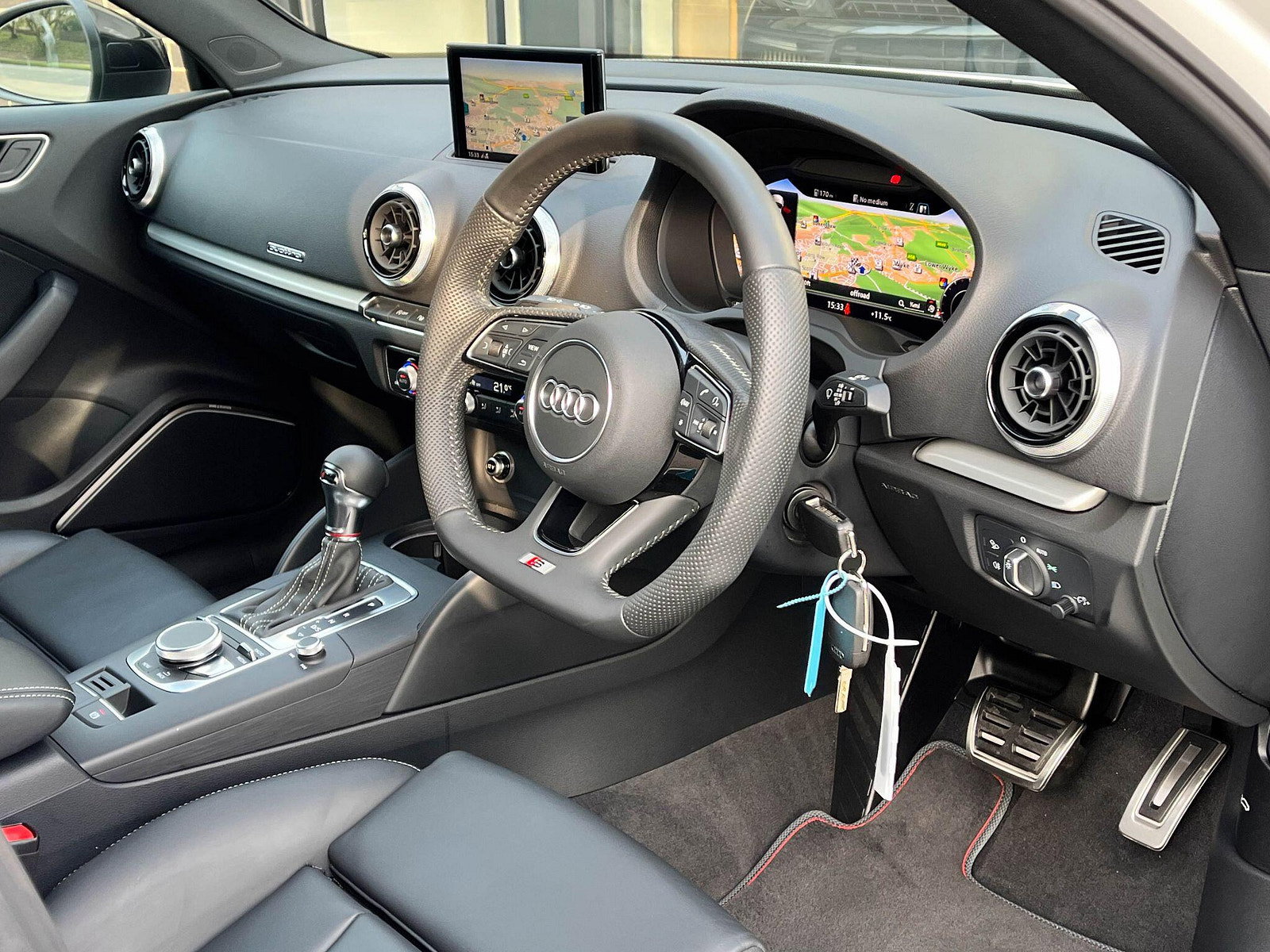 Audi S3 2.0 TFSI Black Edition quattro Saloon S-tronic 300ps 4dr Automatic 2019