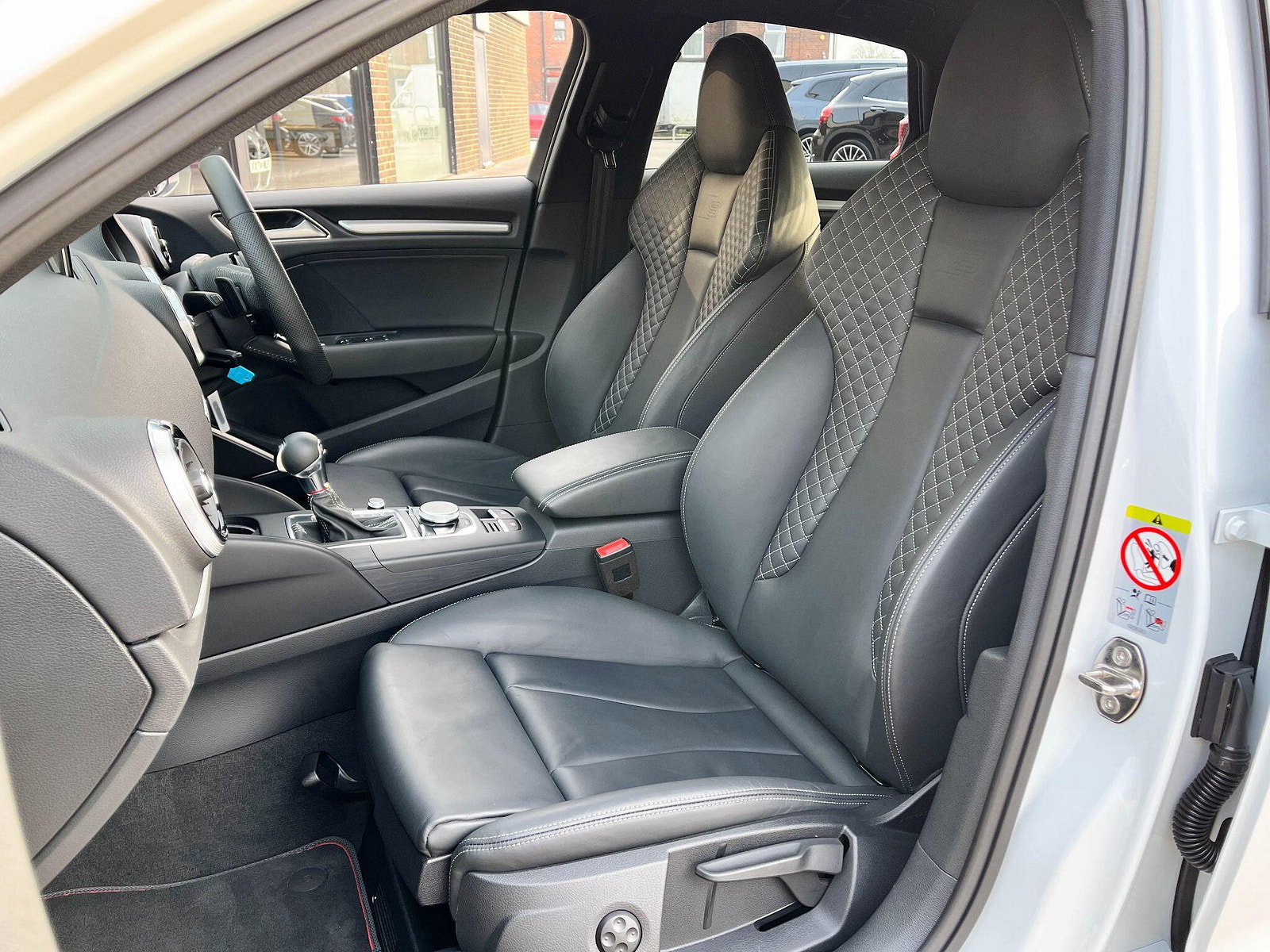 Audi S3 2.0 TFSI Black Edition quattro Saloon S-tronic 300ps 4dr Automatic 2019