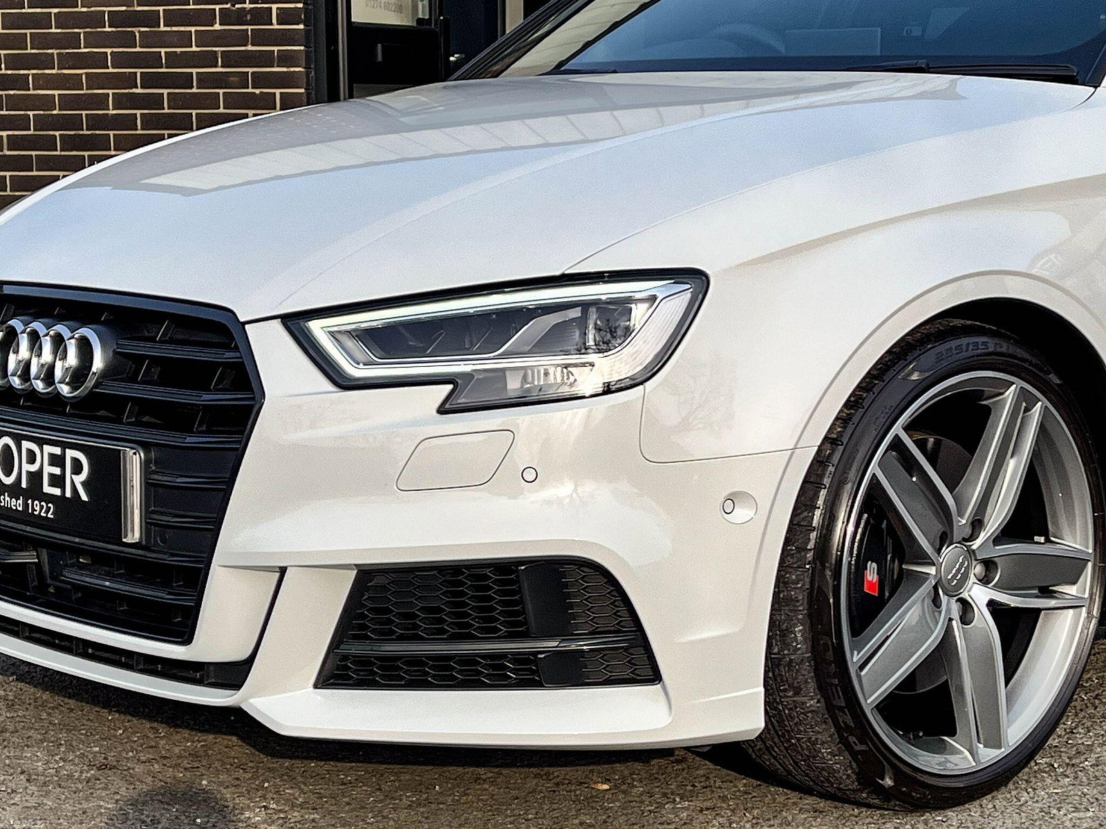 Audi S3 2.0 TFSI Black Edition quattro Saloon S-tronic 300ps 4dr Automatic 2019