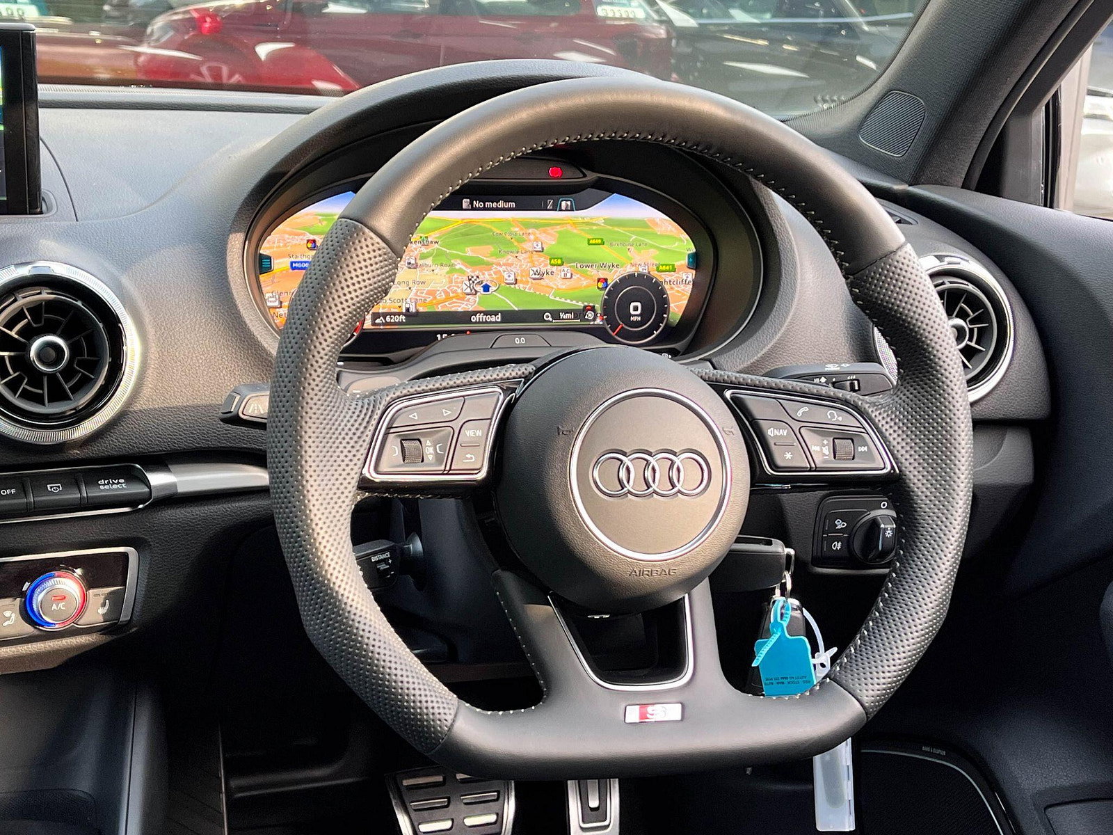 Audi S3 2.0 TFSI Black Edition quattro Saloon S-tronic 300ps 4dr Automatic 2019
