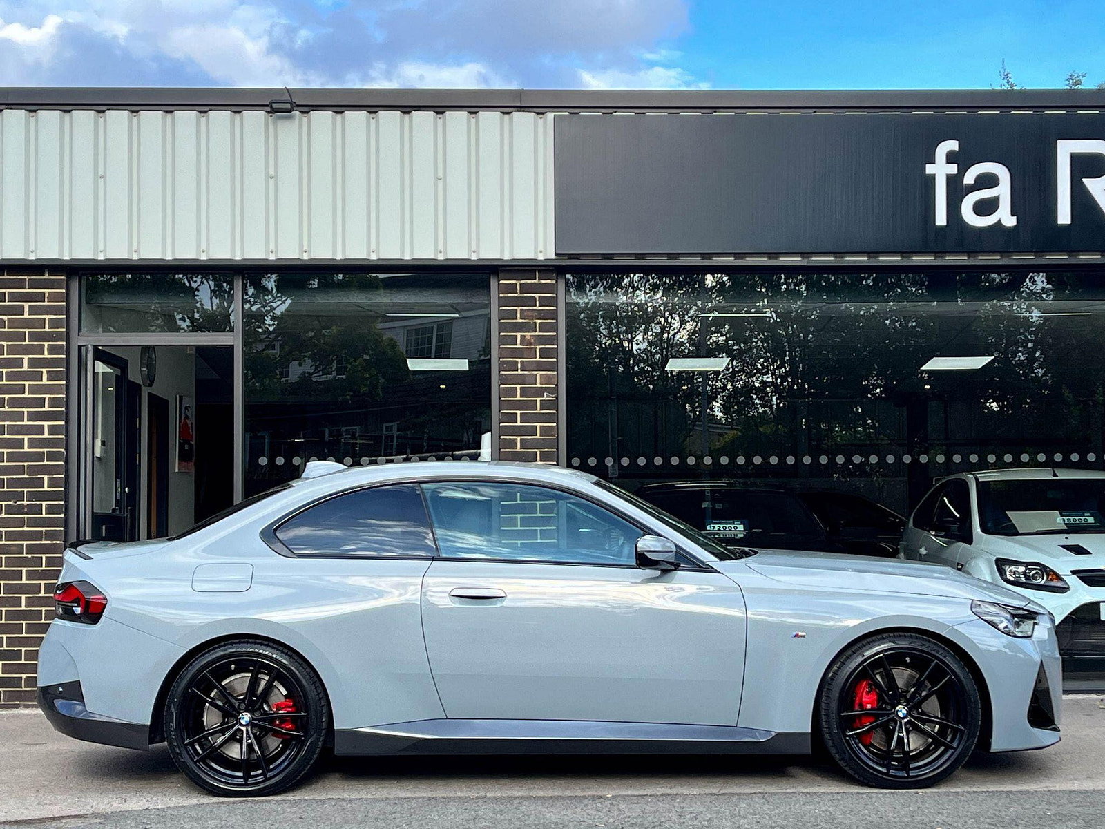 BMW 2 Series 2.0 220i M Sport Auto Euro 6 (s/s) 2dr 2dr Automatic 2022