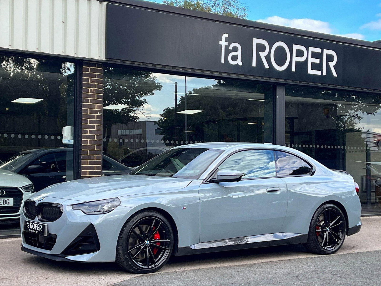 BMW 2 Series 2.0 220i M Sport Auto Euro 6 (s/s) 2dr 2dr Automatic 2022