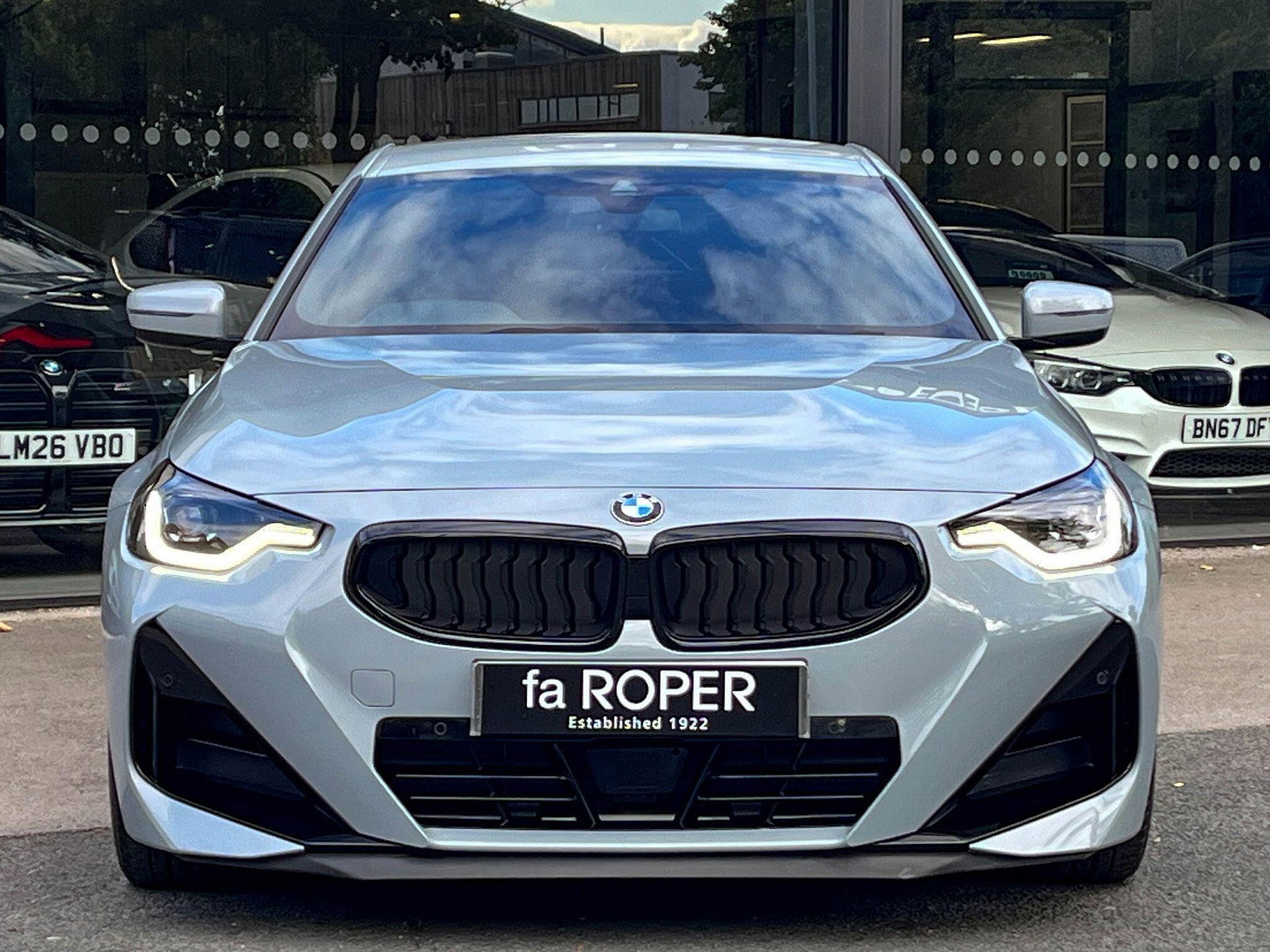 BMW 2 Series 2.0 220i M Sport Auto Euro 6 (s/s) 2dr 2dr Automatic 2022