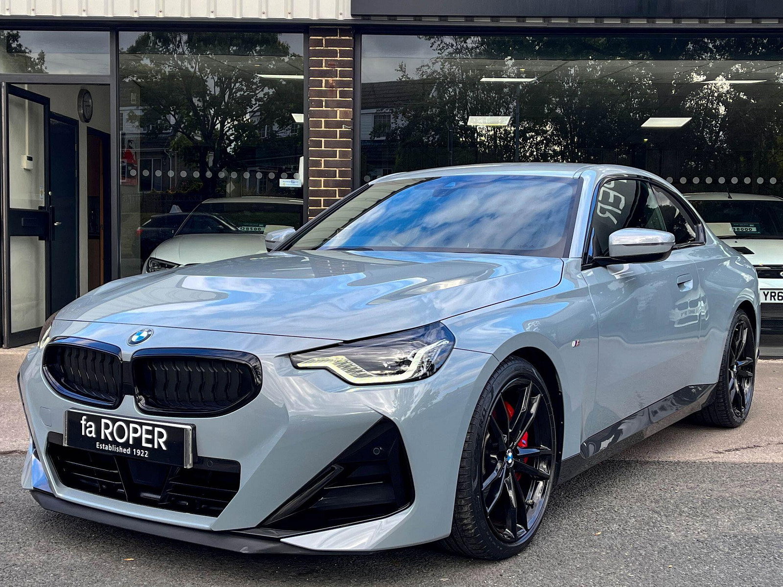 BMW 2 Series 2.0 220i M Sport Auto Euro 6 (s/s) 2dr 2dr Automatic 2022