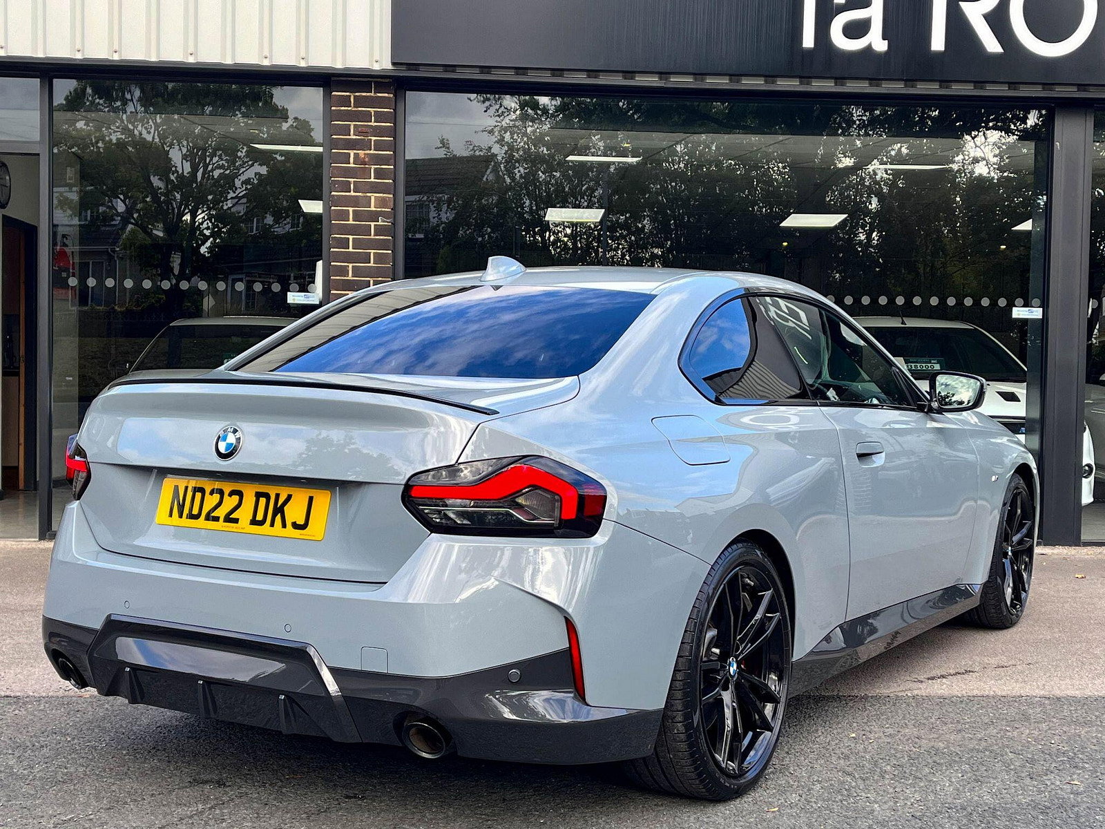 BMW 2 Series 2.0 220i M Sport Auto Euro 6 (s/s) 2dr 2dr Automatic 2022