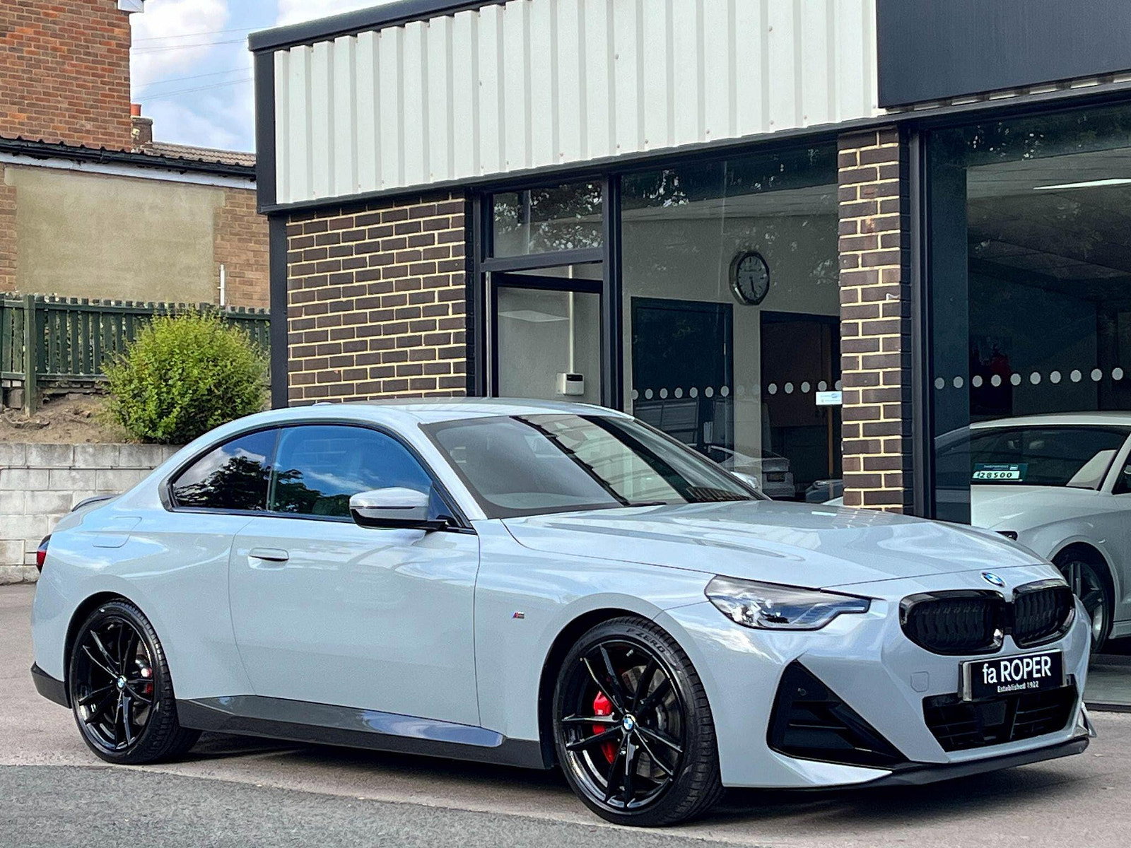 BMW 2 Series 2.0 220i M Sport Auto Euro 6 (s/s) 2dr 2dr Automatic 2022