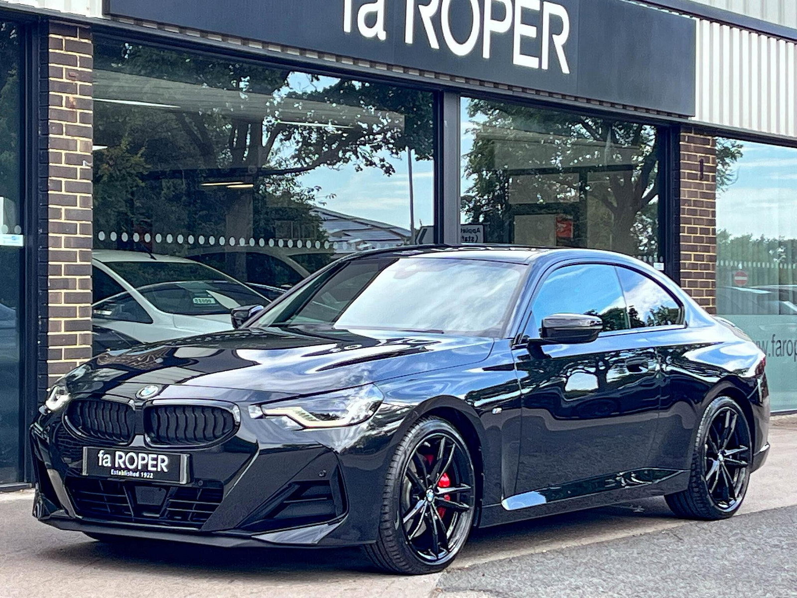 BMW 2 Series 220i M Sport Pro Pack Auto 184ps 2dr Automatic 2024