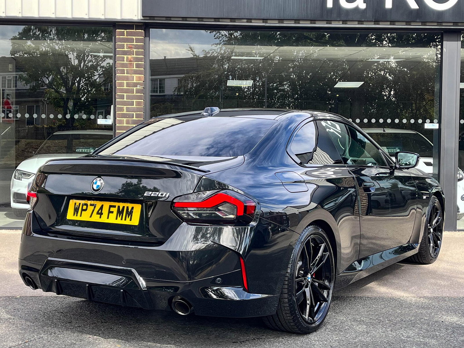 BMW 2 Series 220i M Sport Pro Pack Auto 184ps 2dr Automatic 2024