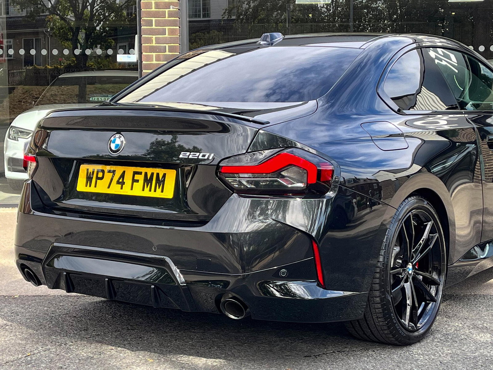 BMW 2 Series 220i M Sport Pro Pack Auto 184ps 2dr Automatic 2024