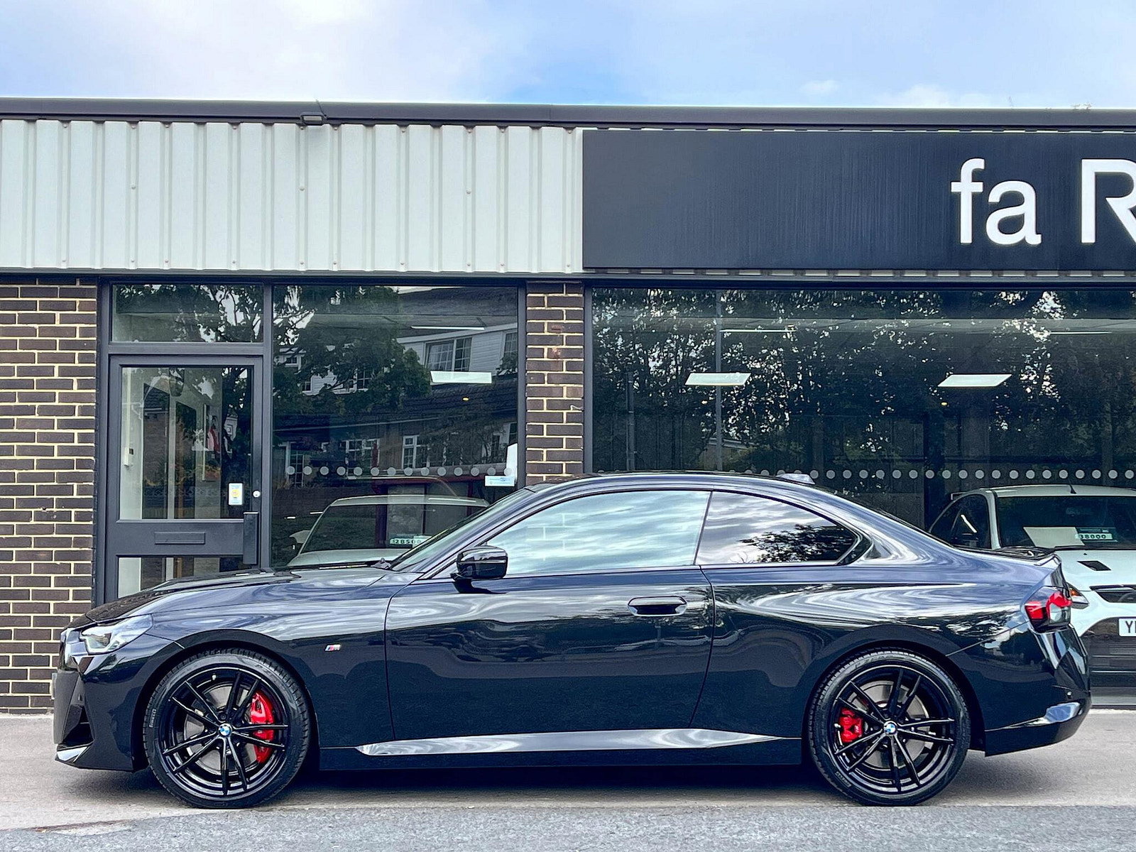 BMW 2 Series 220i M Sport Pro Pack Auto 184ps 2dr Automatic 2024