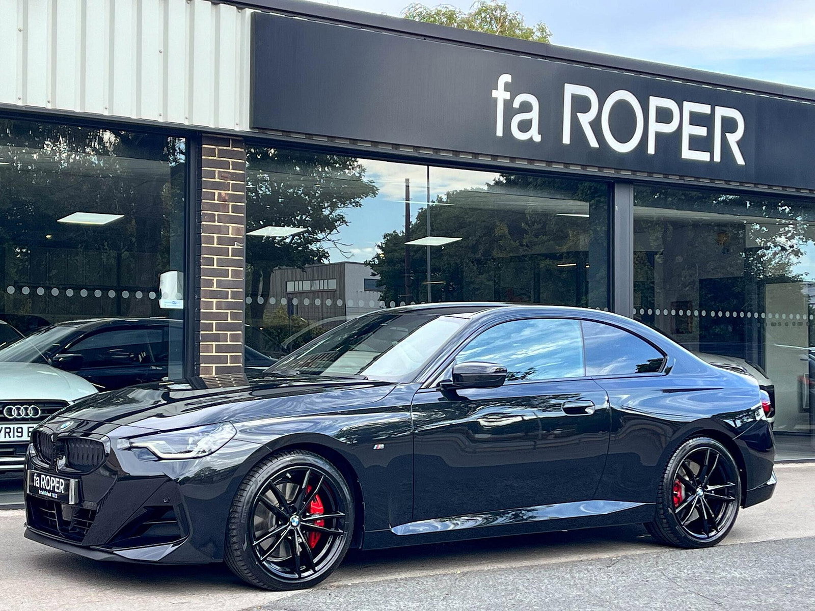 BMW 2 Series 220i M Sport Pro Pack Auto 184ps 2dr Automatic 2024
