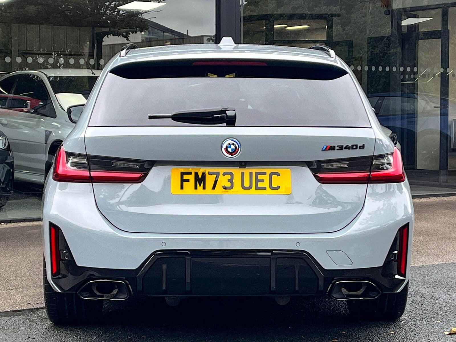 BMW 3 Series M340d 3.0 MHT xDrive Touring Auto 340ps 5dr Automatic 2024