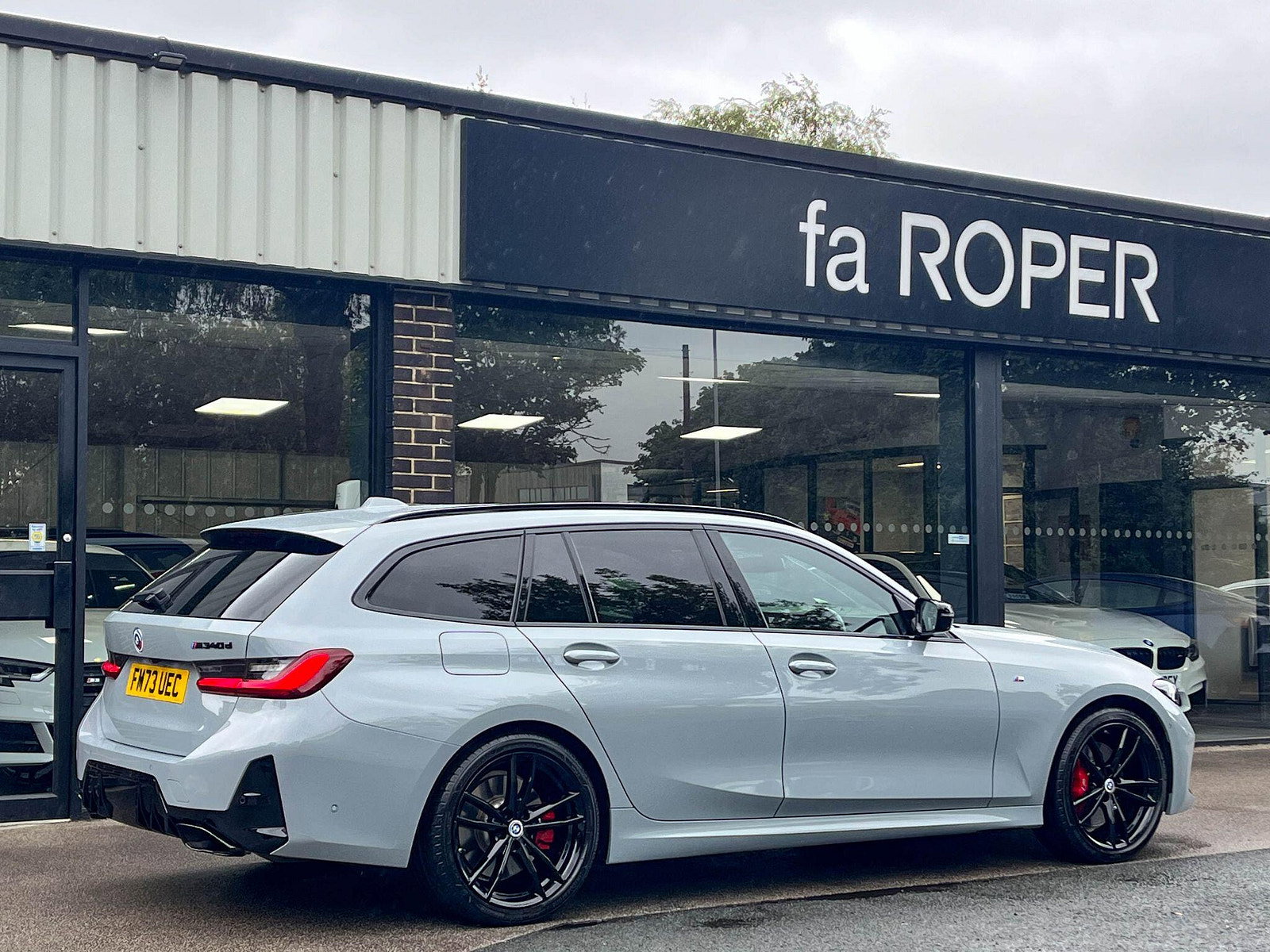 BMW 3 Series M340d 3.0 MHT xDrive Touring Auto 340ps 5dr Automatic 2024