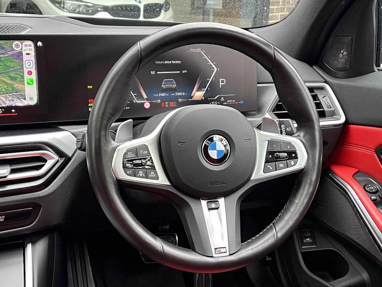 BMW 3 Series M340d 3.0 MHT xDrive Touring Auto 340ps 5dr Automatic 2024