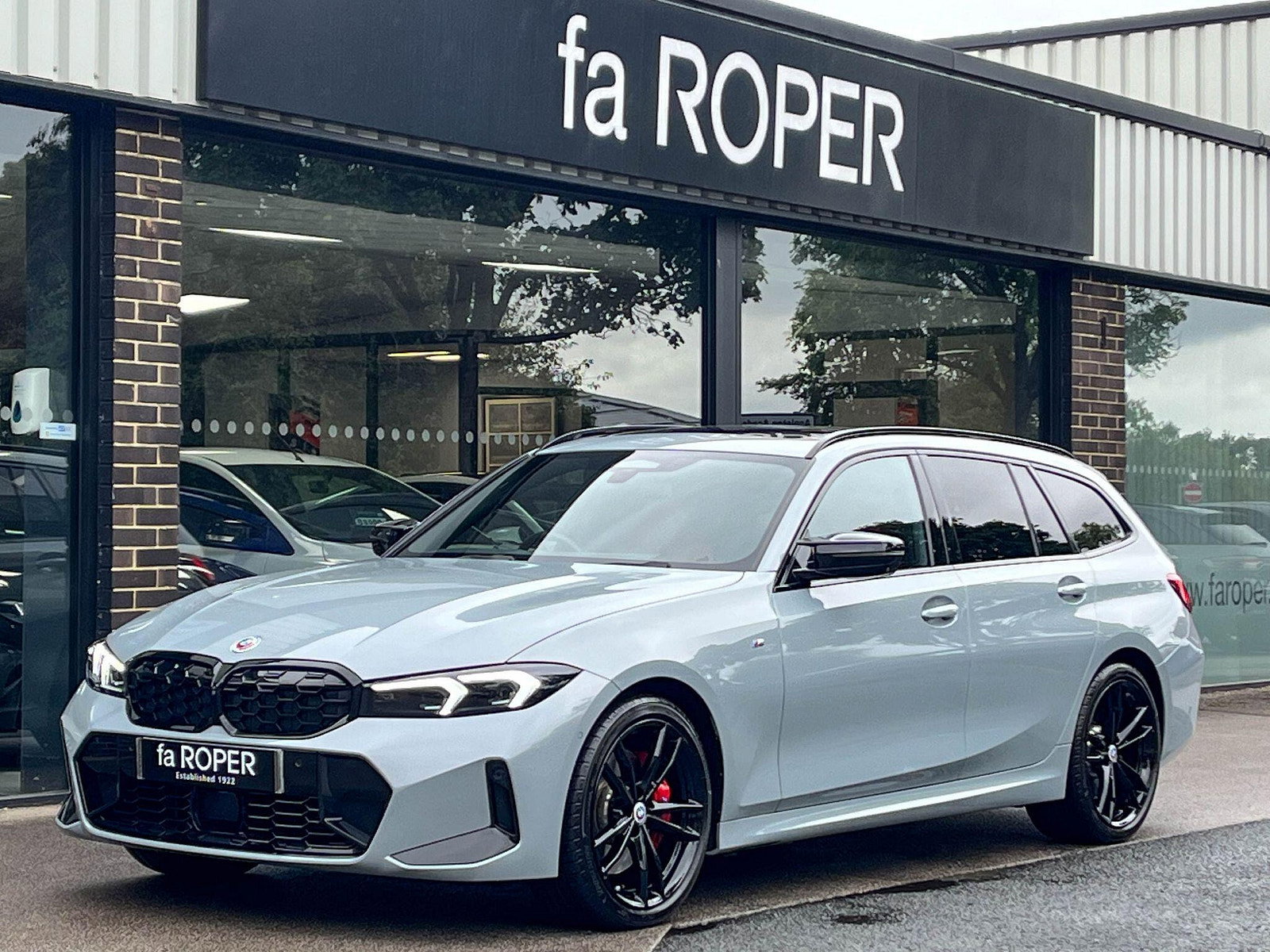 BMW 3 Series M340d 3.0 MHT xDrive Touring Auto 340ps 5dr Automatic 2024