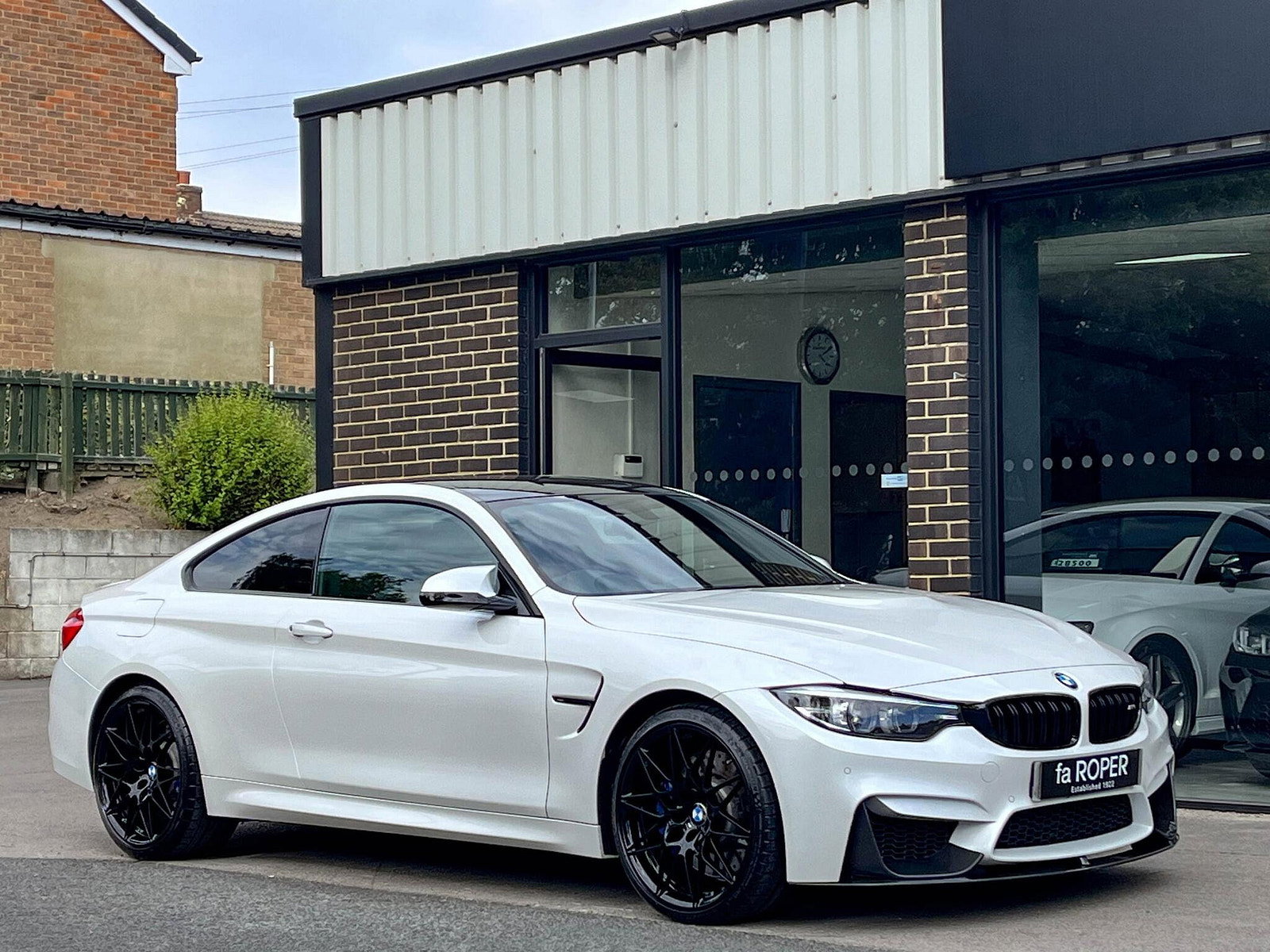 BMW M4 3.0 BiTurbo Competition DCT Auto 450ps 2dr Automatic 2017