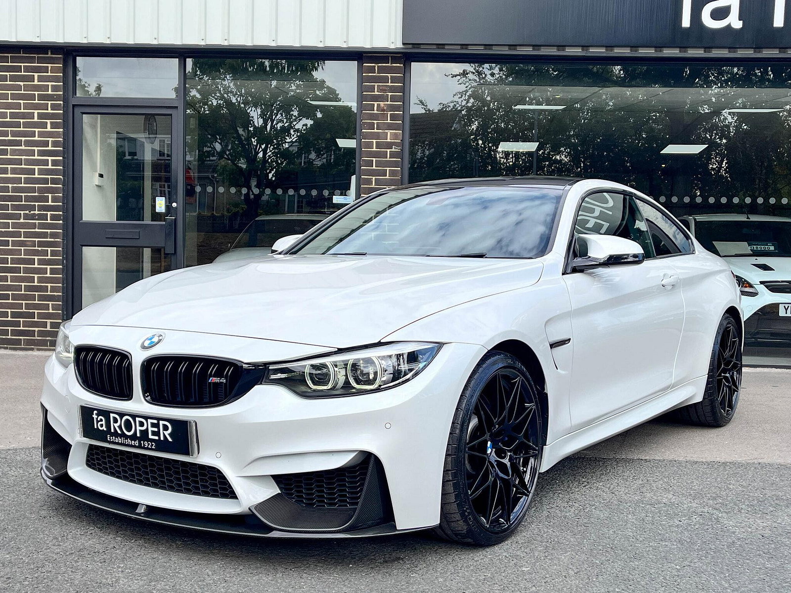 BMW M4 3.0 BiTurbo Competition DCT Auto 450ps 2dr Automatic 2017